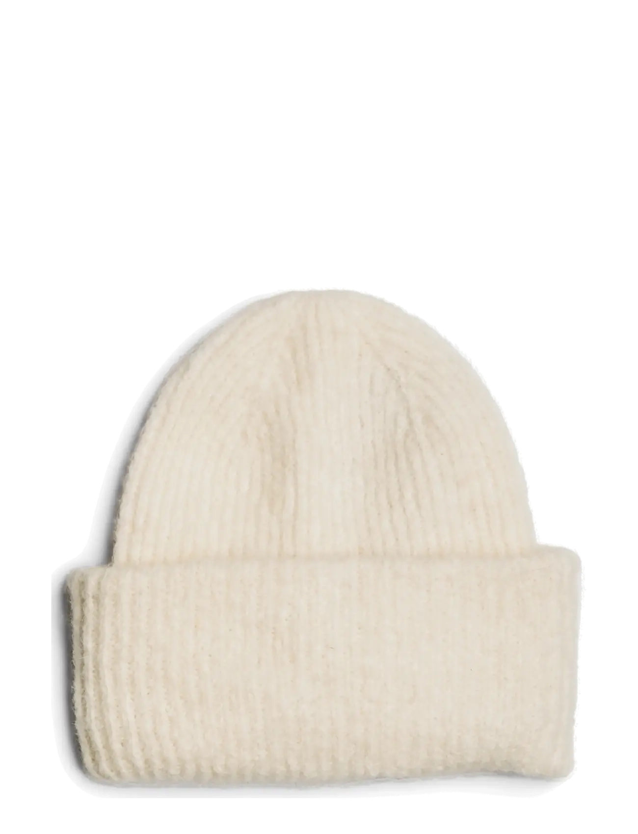 Pieces PCBERA ALPACA BLEND HOOD NOOS BC - Farben der Saison - CLOUD DANCER / white