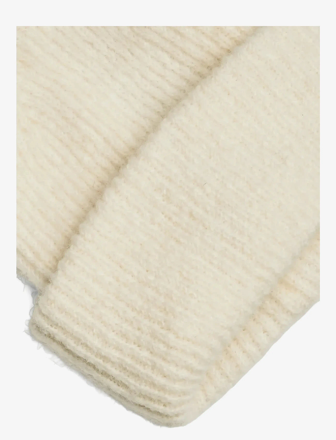 Pieces - PCBERA ALPACA BLEND HOOD NOOS BC - aksesuarai - cloud dancer - 2