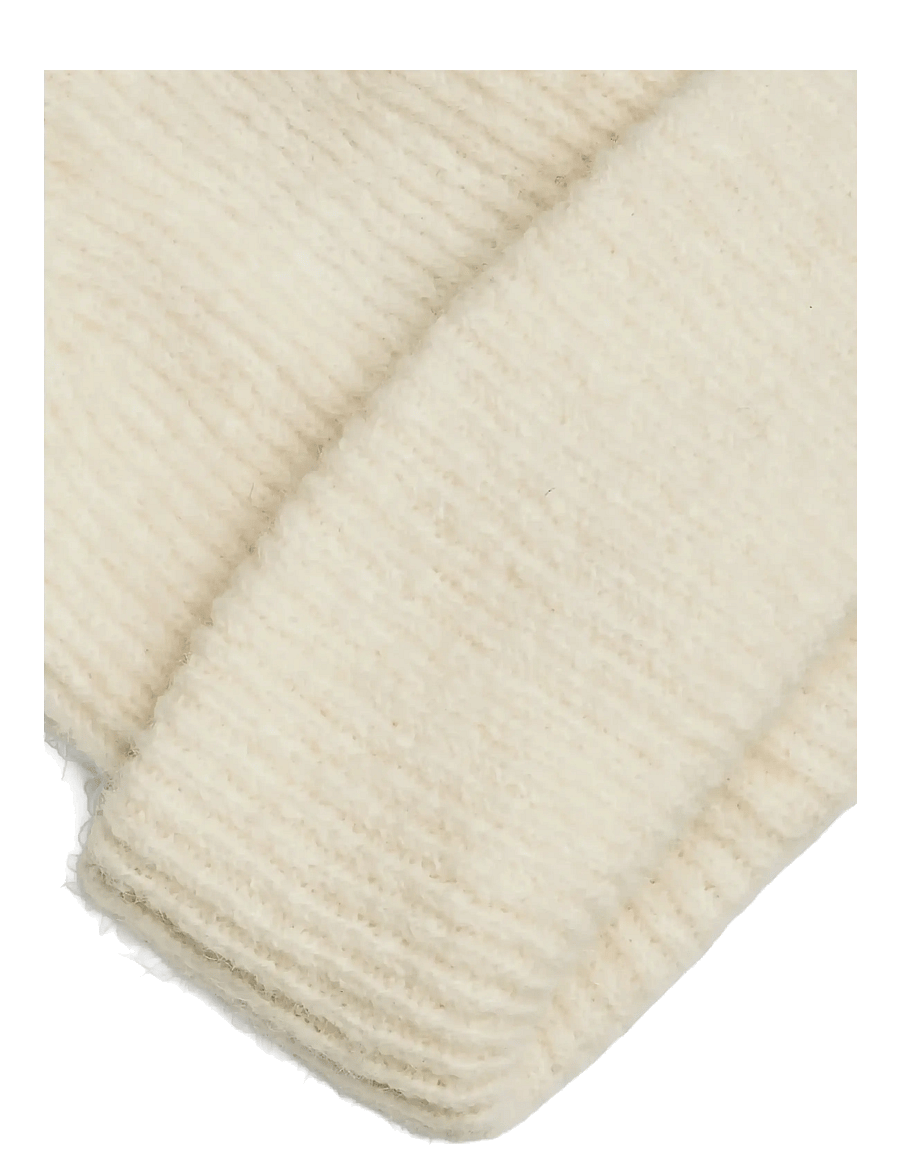 Pieces - PCBERA ALPACA BLEND HOOD NOOS BC - mützen - cloud dancer - 2