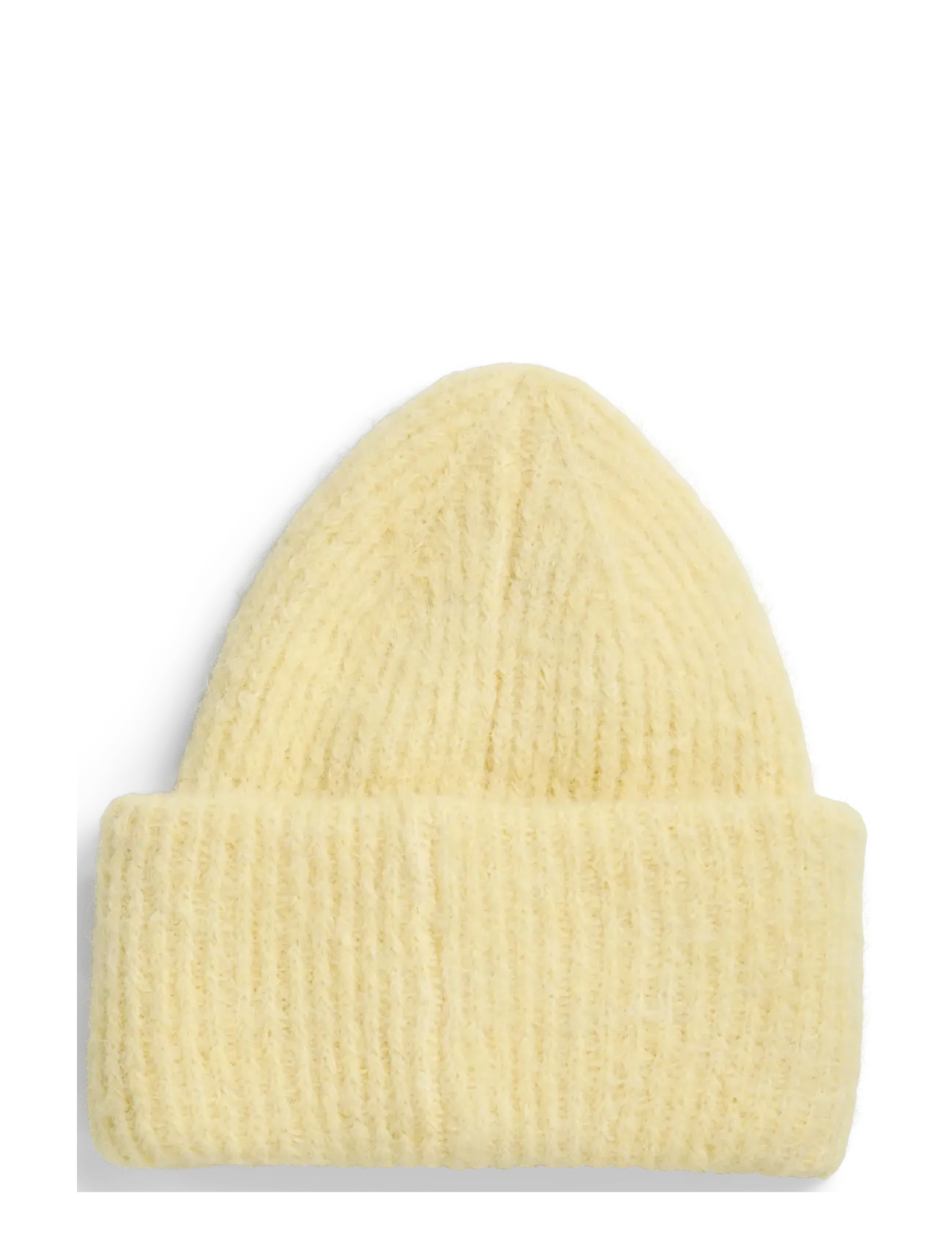 Pieces PCBERA ALPACA BLEND HOOD NOOS BC - Huer - FRENCH VANILLA / cream