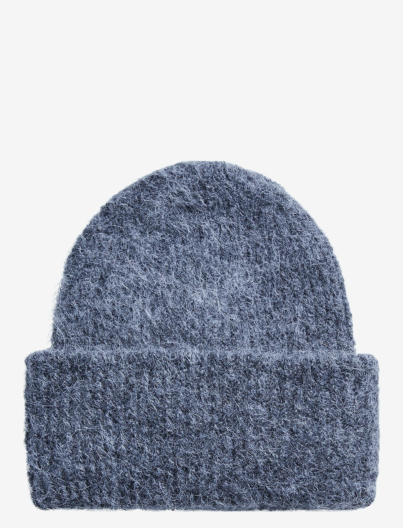 Pieces - PCBERA ALPACA BLEND HOOD NOOS BC - beanie mütsid - medium grey melange - 0