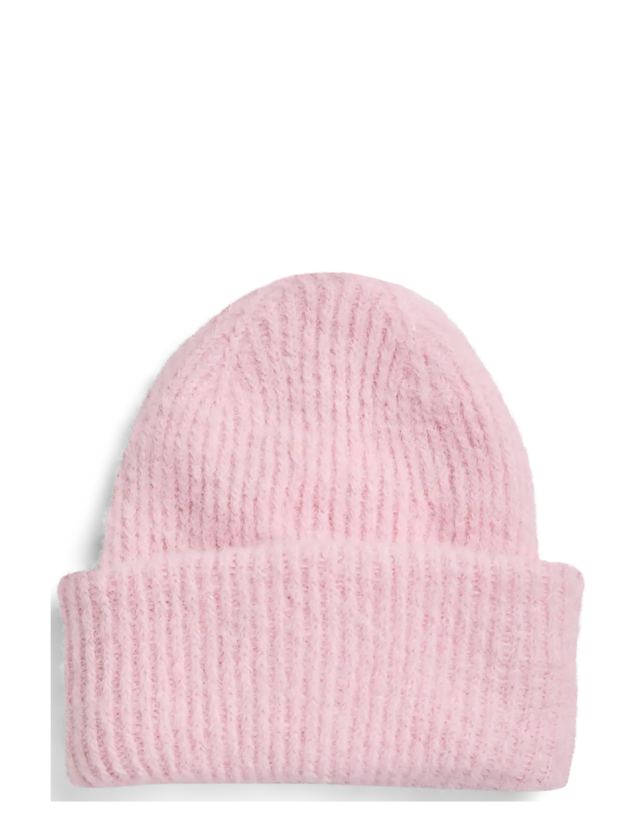 Pieces PCBERA ALPACA BLEND HOOD NOOS BC - Caps & Hats - ROSEATE SPOONBILL / pink/rose