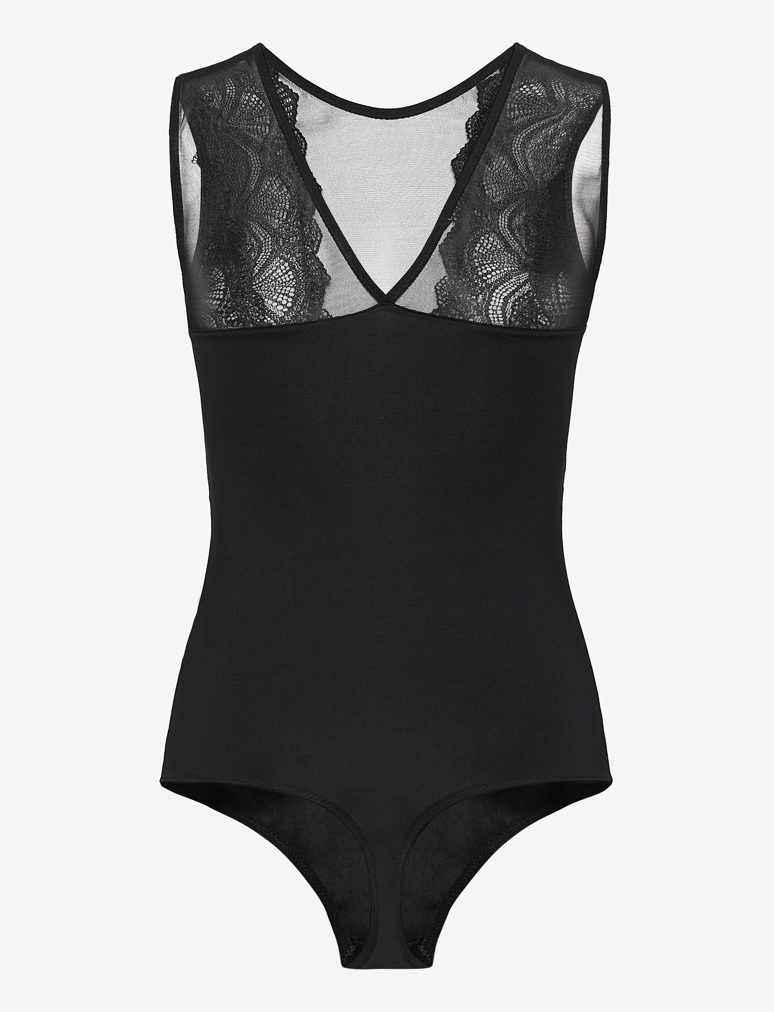 Pieces - PCPELVA BODYSTOCKING - black - 1
