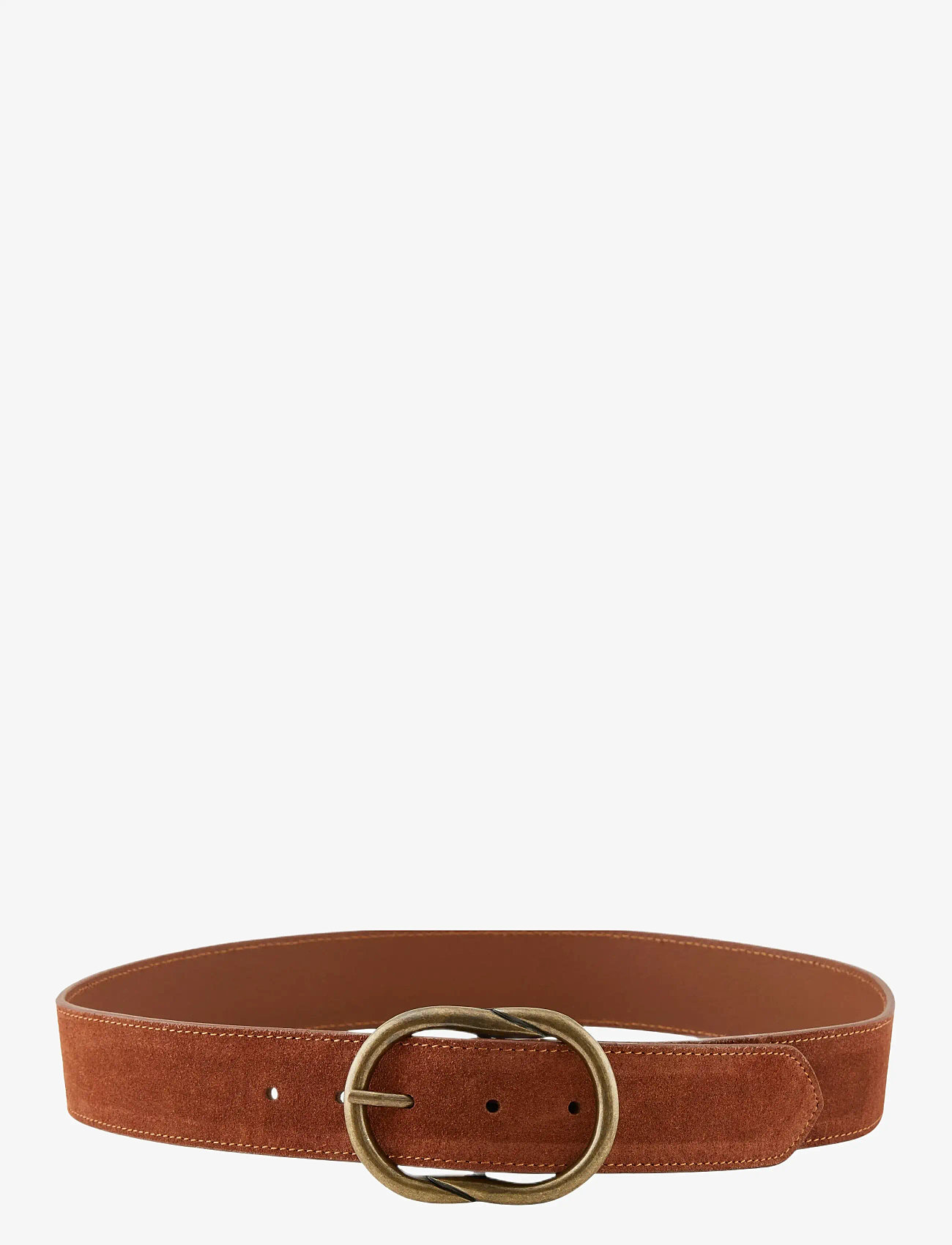 Pieces - PCLAURA SUEDE JEANS BELT FC - root beer - 0