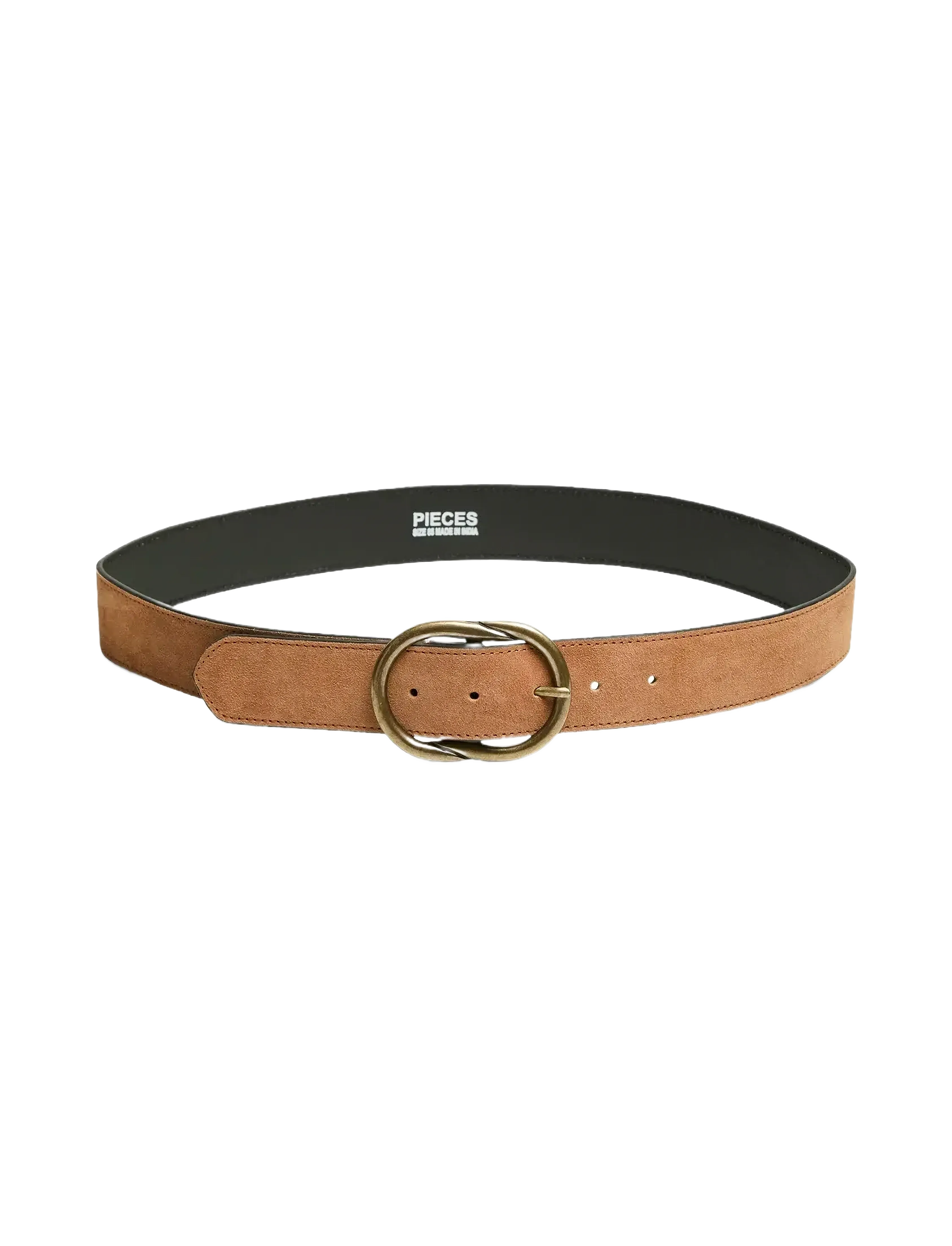 Pieces - PCLAURA SUEDE JEANS BELT FC - root beer - 1