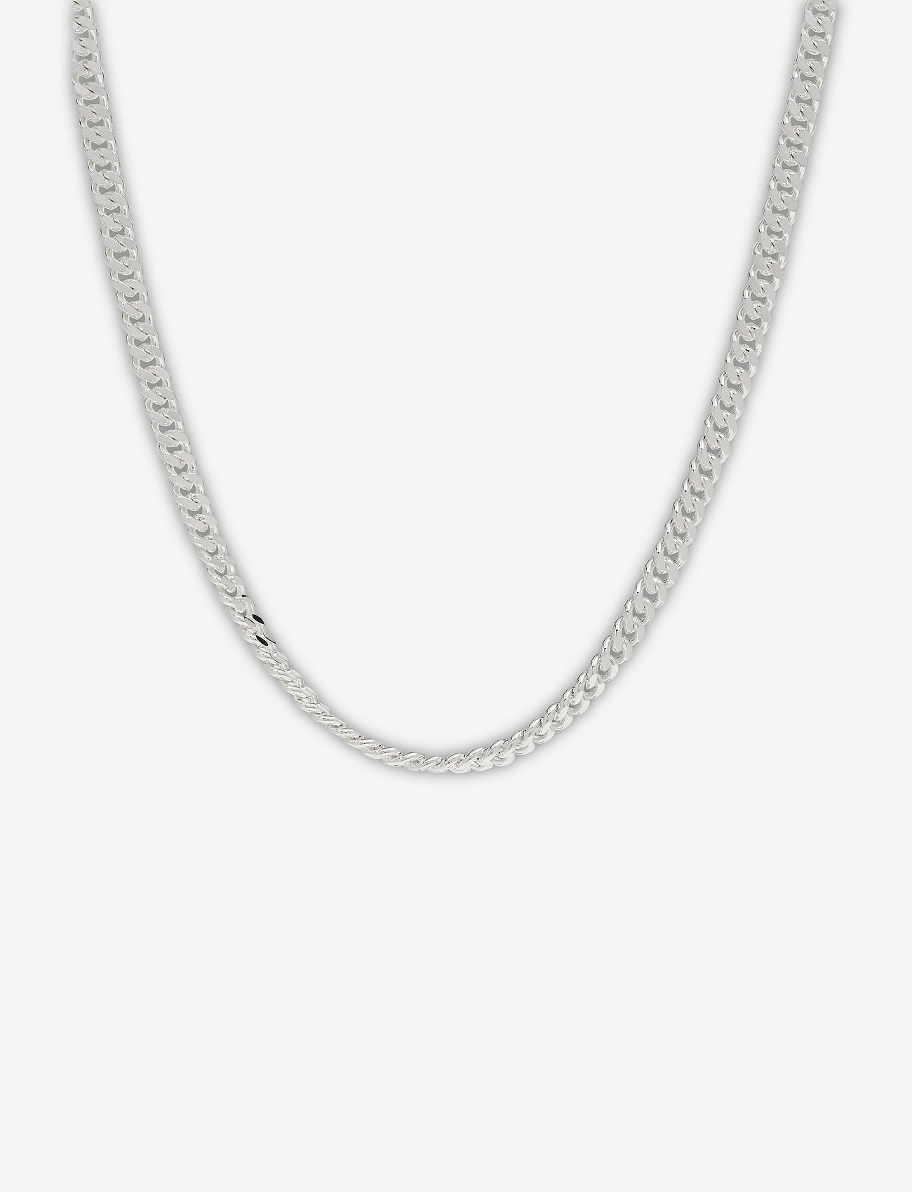 Pieces - PCNIBE BASIC NECKLACE D2D PLATED - silver colour - 0