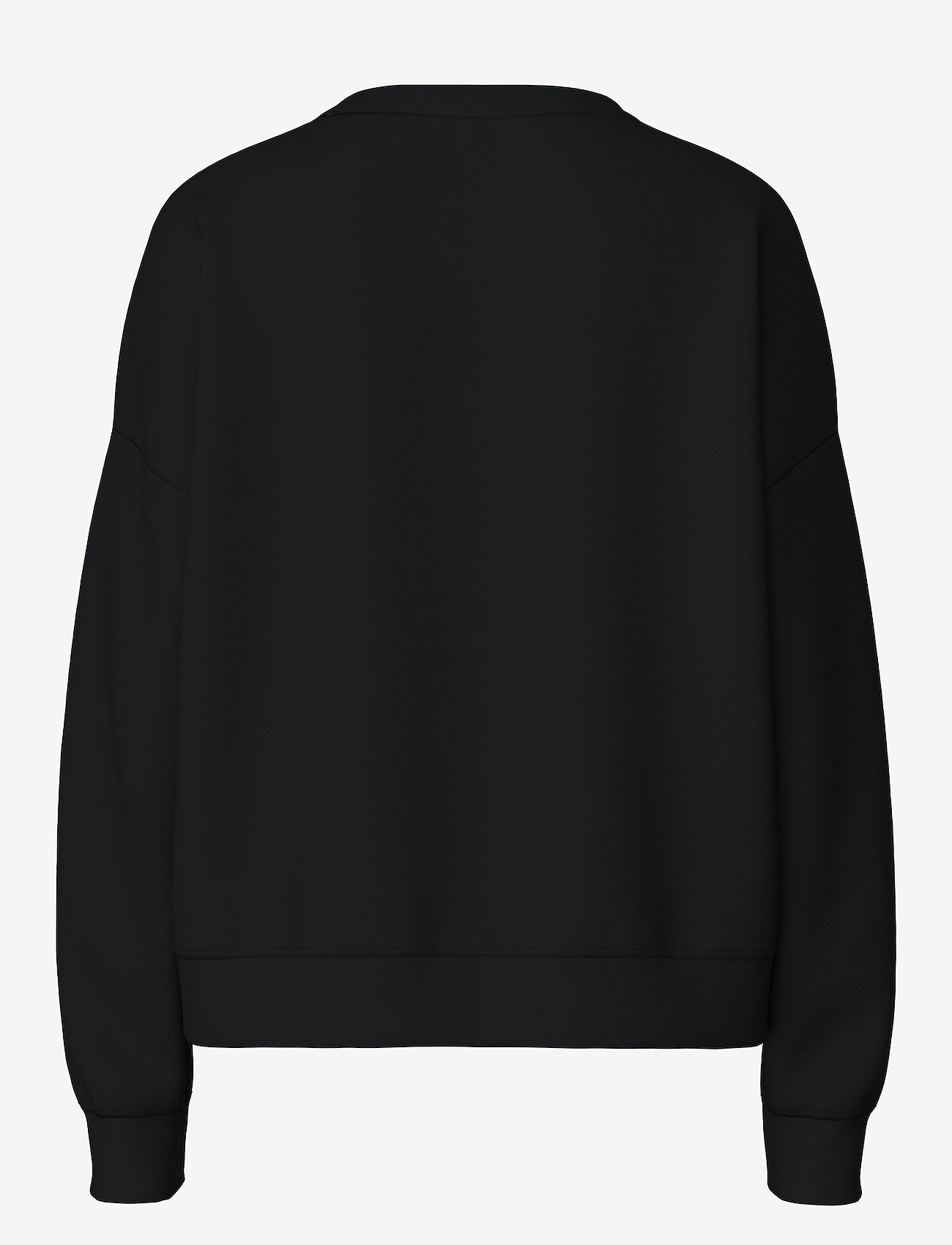Pieces - PCCHILLI LS SWEAT NOOS BC - hverdags stil - black - 2
