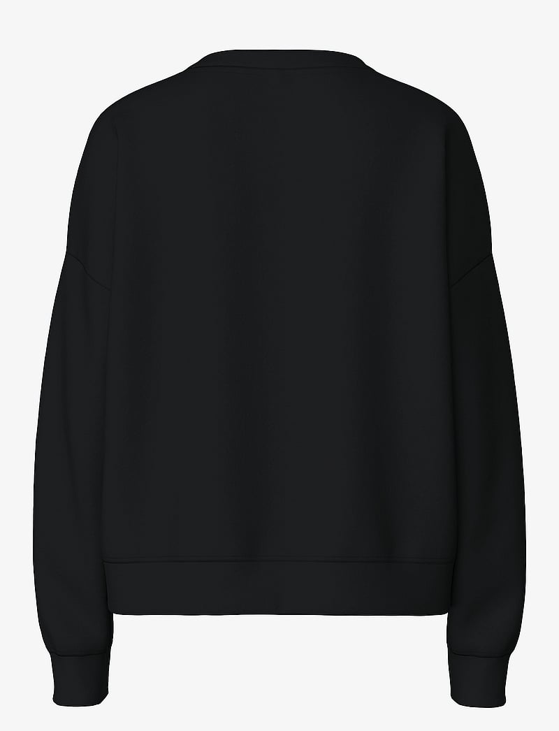 Pieces - PCCHILLI LS SWEAT NOOS BC - hverdags stil - black - 2