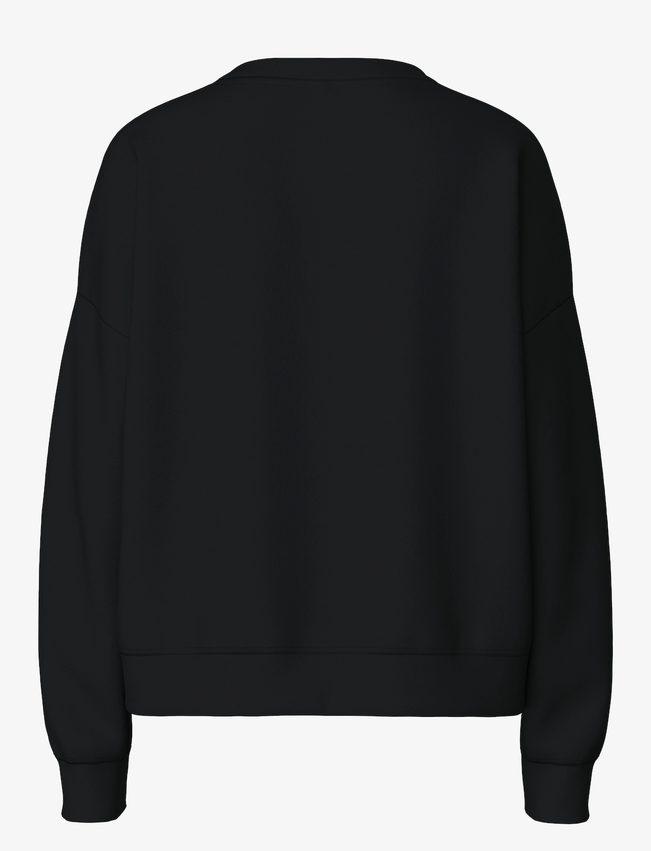 Pieces - PCCHILLI LS SWEAT NOOS BC - hættetrøjer - black - 2