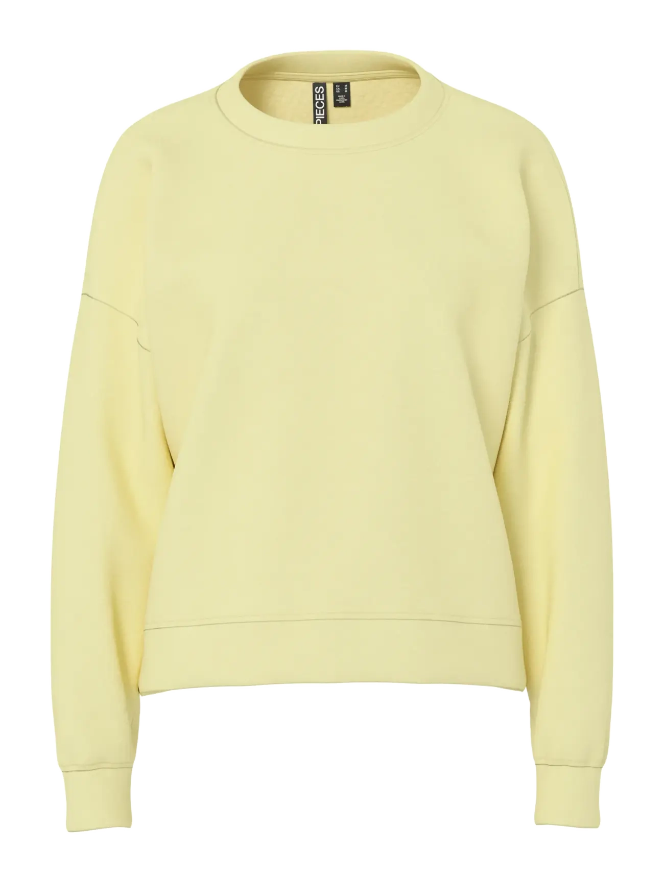 PCCHILLI LS SWEAT NOOS BC - FRENCH VANILLA