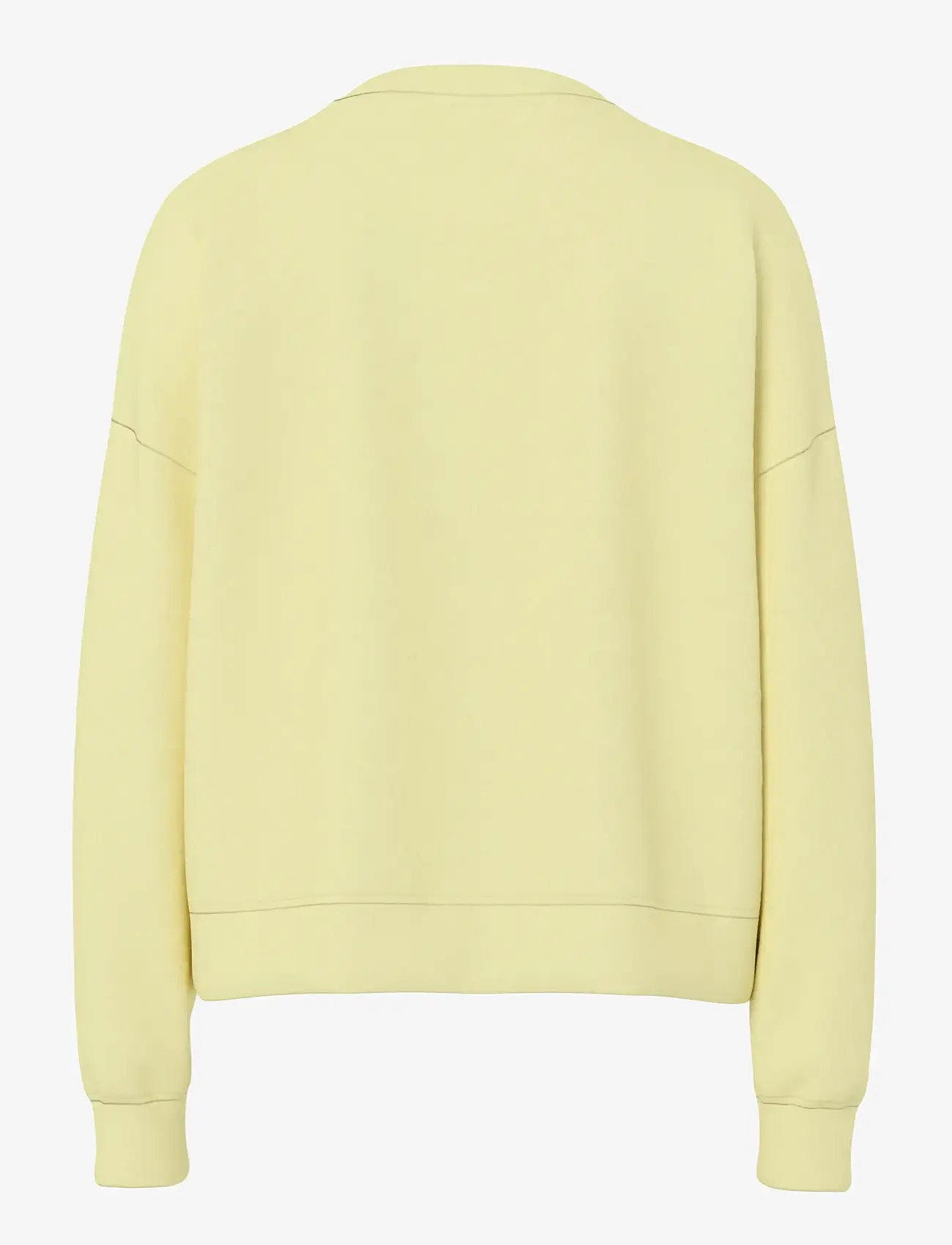 Pieces - PCCHILLI LS SWEAT NOOS BC - laveste priser - french vanilla - 2