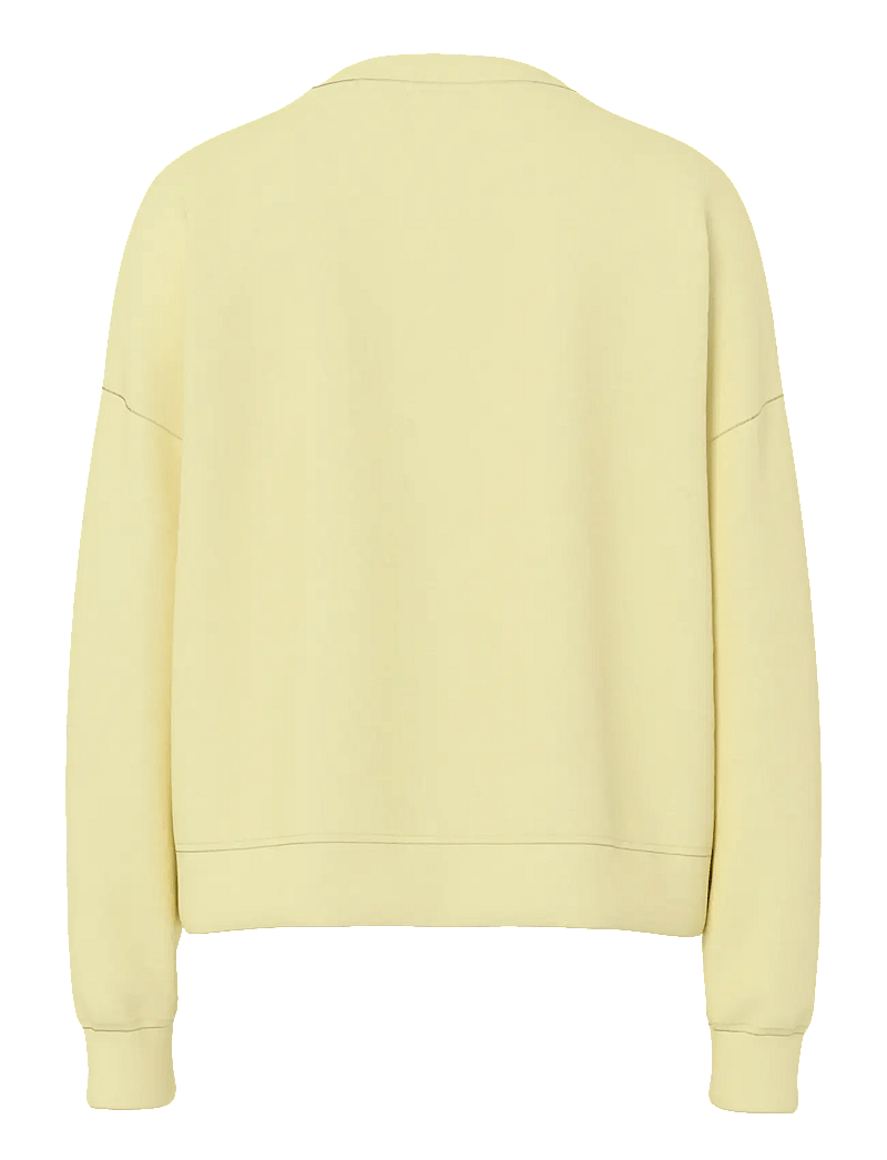 Pieces - PCCHILLI LS SWEAT NOOS BC - hverdags stil - french vanilla - 2