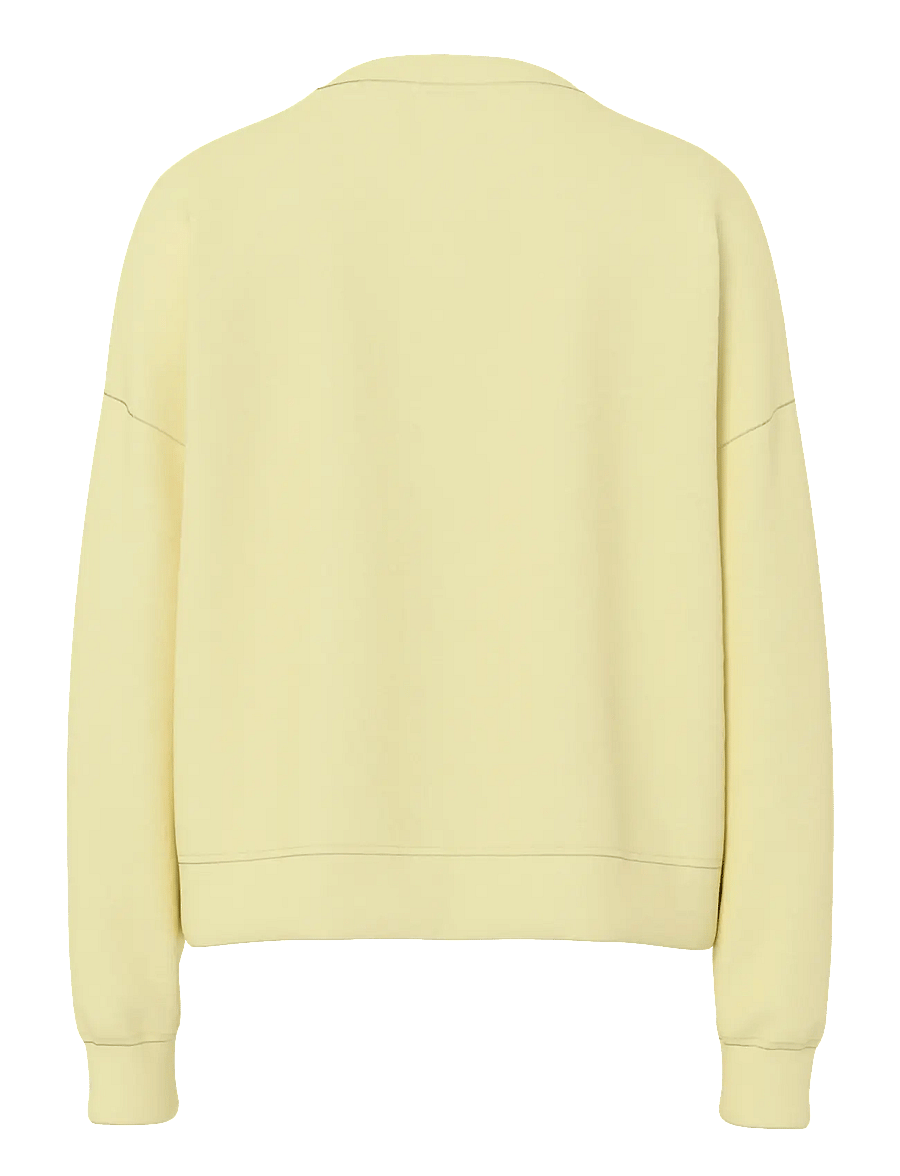 Pieces - PCCHILLI LS SWEAT NOOS BC - sweatshirts - french vanilla - 2