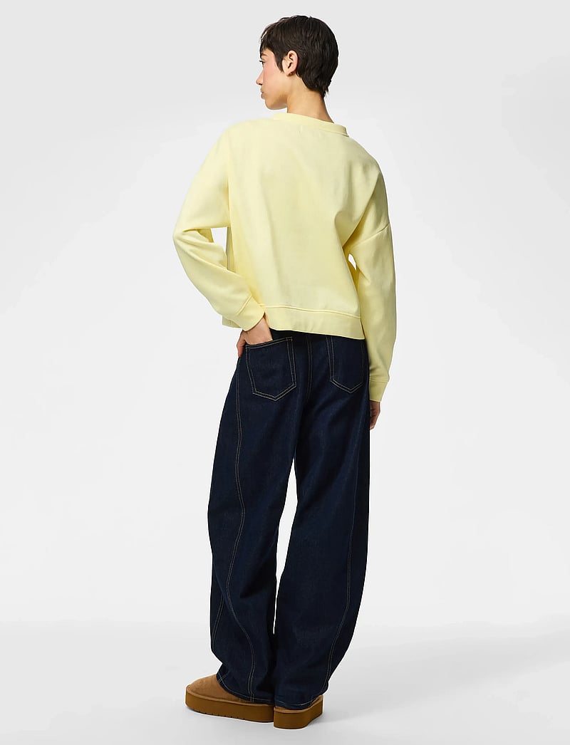 Pieces - PCCHILLI LS SWEAT NOOS BC - hverdags stil - french vanilla - 3
