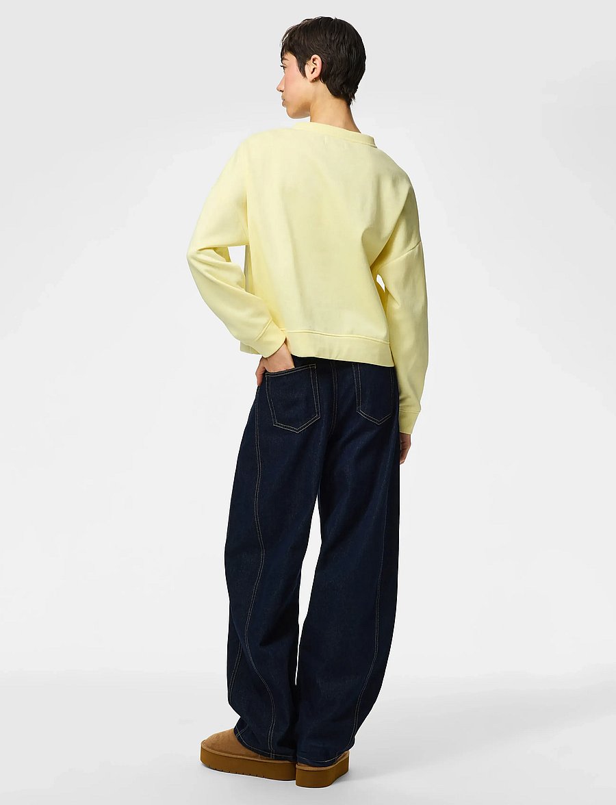 Pieces - PCCHILLI LS SWEAT NOOS BC - sweatshirts - french vanilla - 3