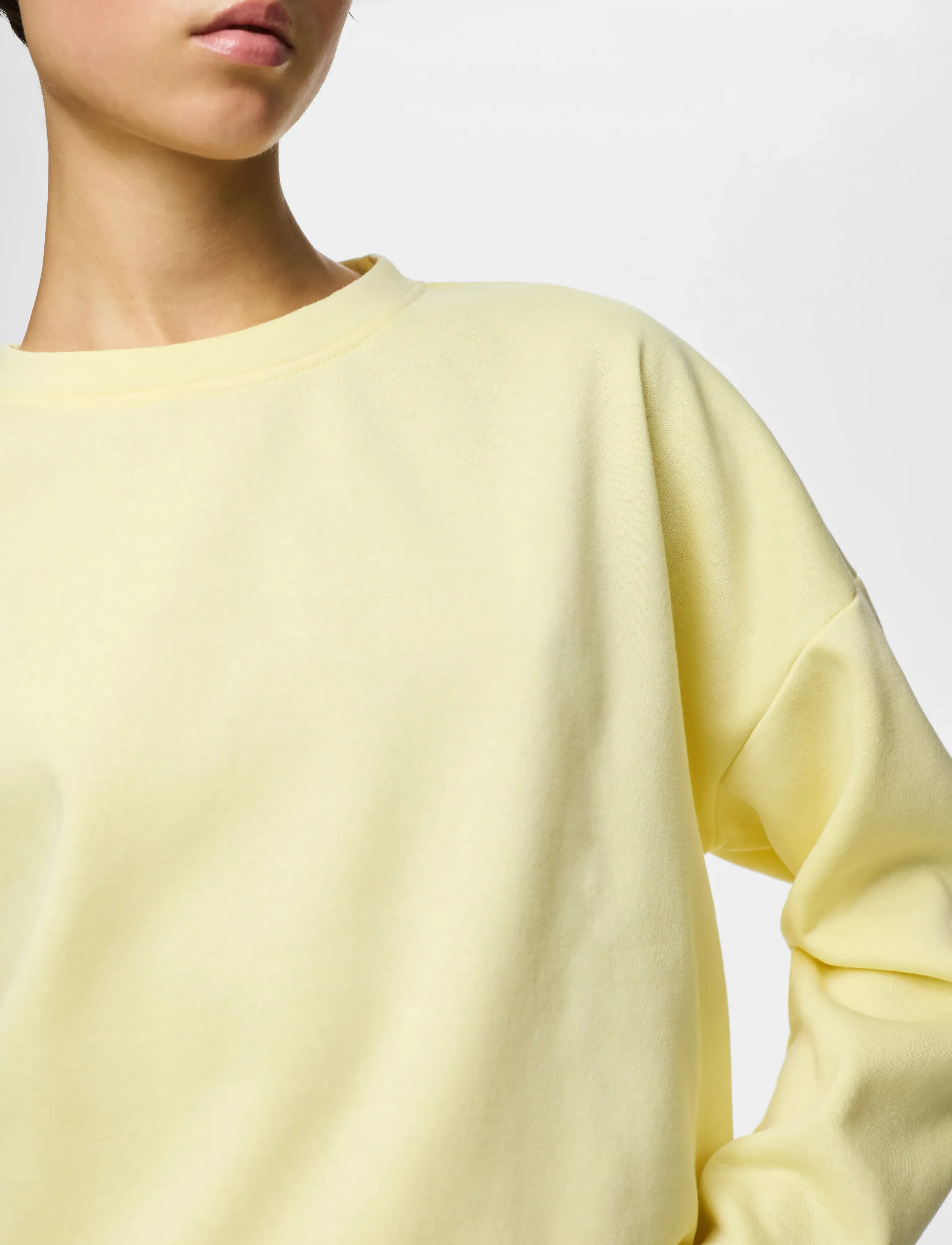 Pieces - PCCHILLI LS SWEAT NOOS BC - hoodies - french vanilla - 5