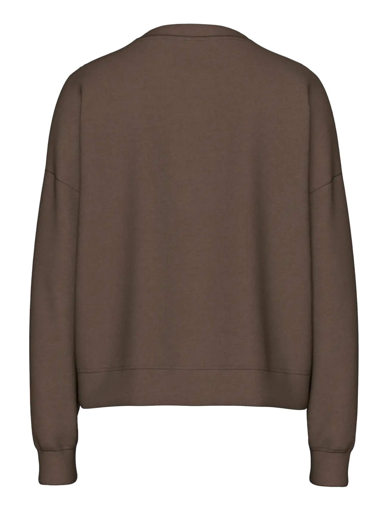 Pieces - PCCHILLI LS SWEAT NOOS BC - kapuutsiga dressipluusid - hot fudge - 2