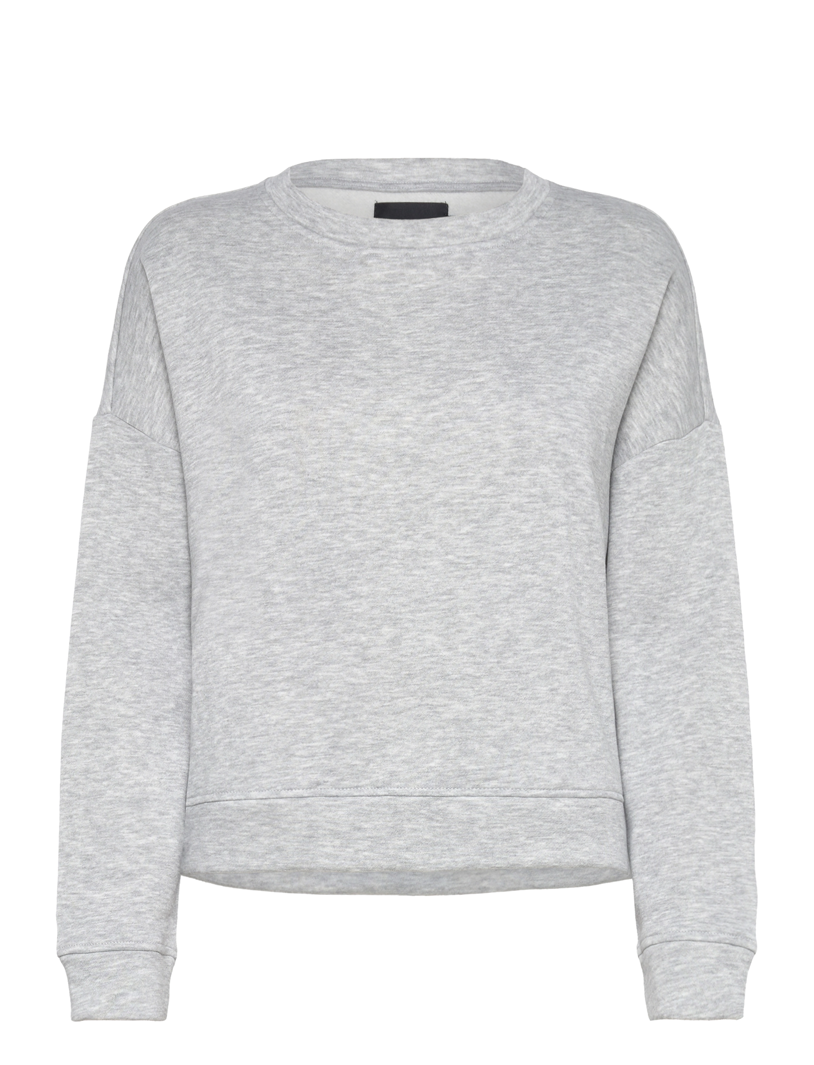 PIECES Pcchilli Ls Sweat Noos Bc Grau - L - Damen