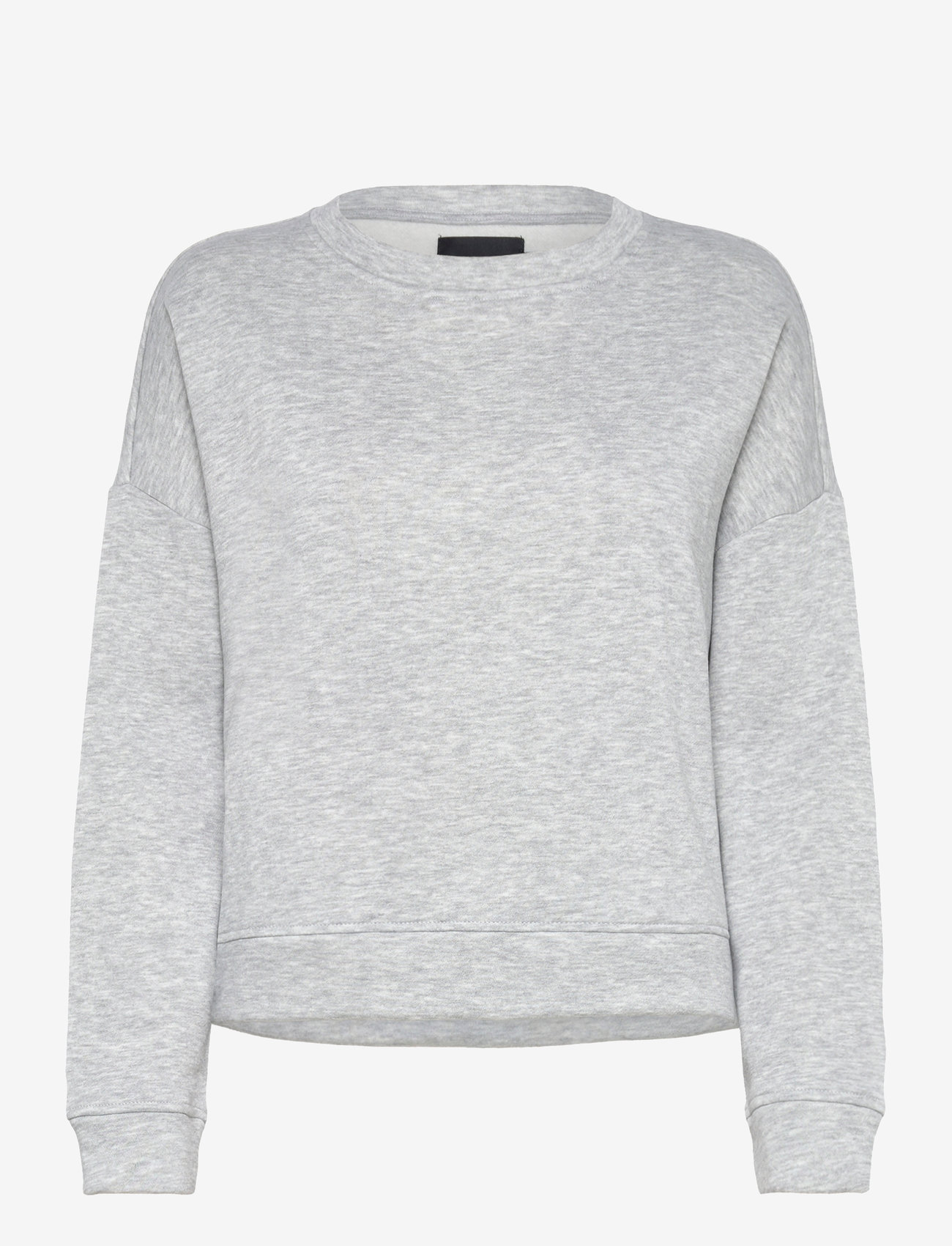 Pieces - PCCHILLI LS SWEAT NOOS BC - laveste priser - light grey melange - 0