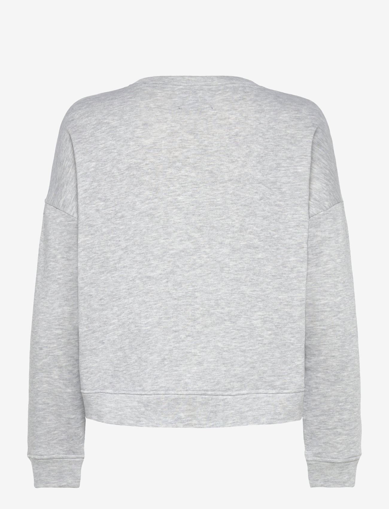 Pieces - PCCHILLI LS SWEAT NOOS BC - laveste priser - light grey melange - 1
