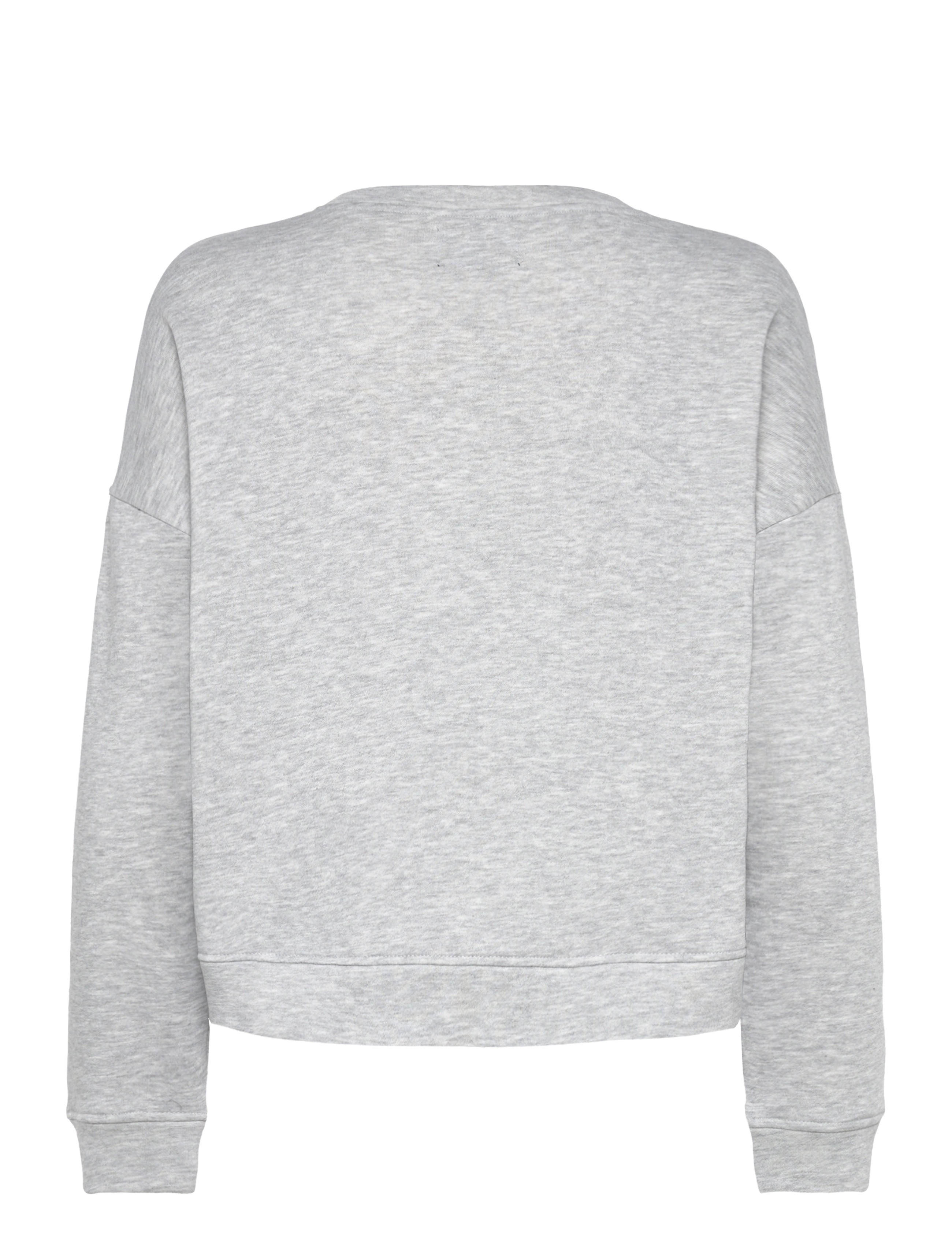 Pieces - PCCHILLI LS SWEAT NOOS BC - kapuzenpullover - light grey melange - 2