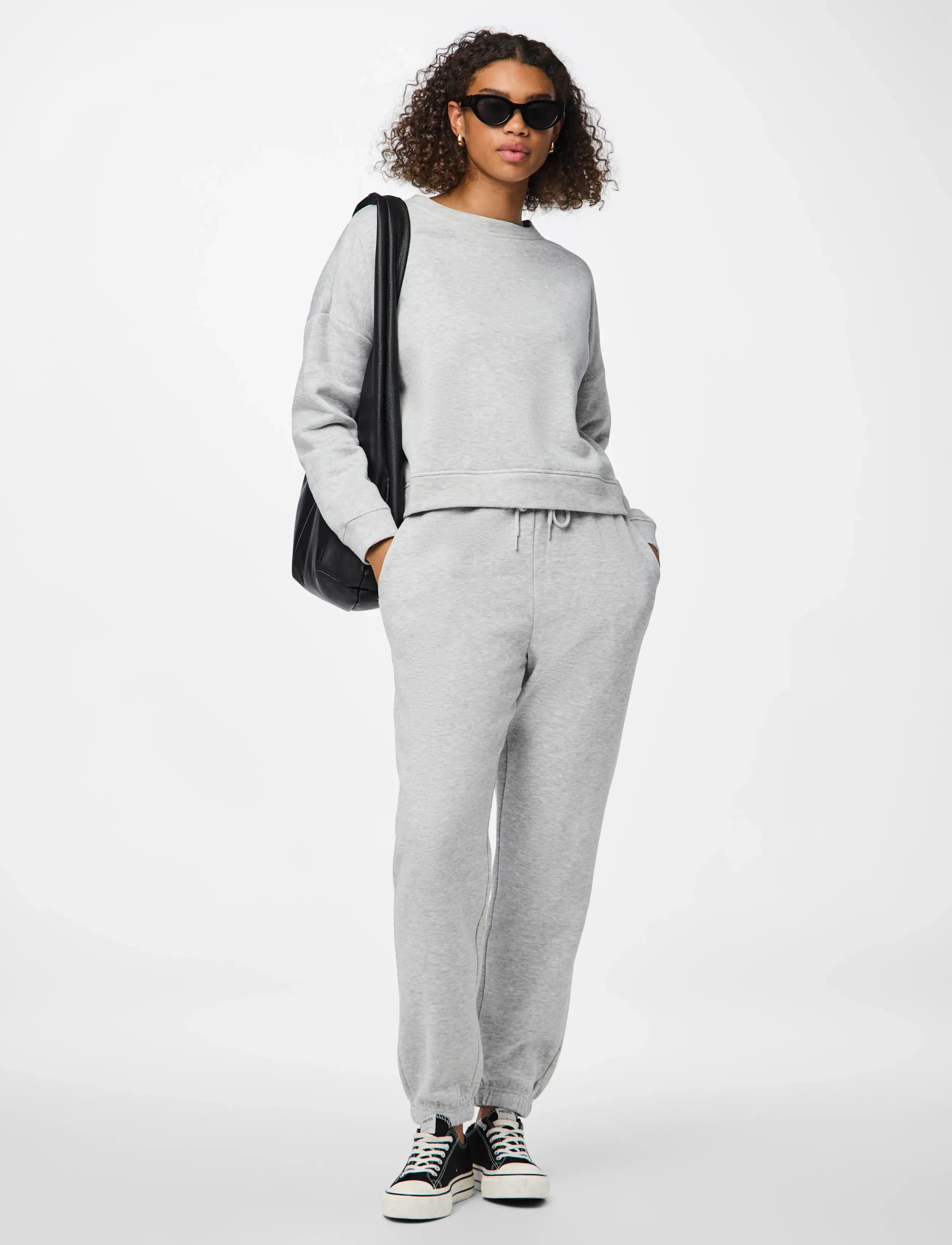 Sweatshirts Pieces PCCHILLI LS SWEAT NOOS 9