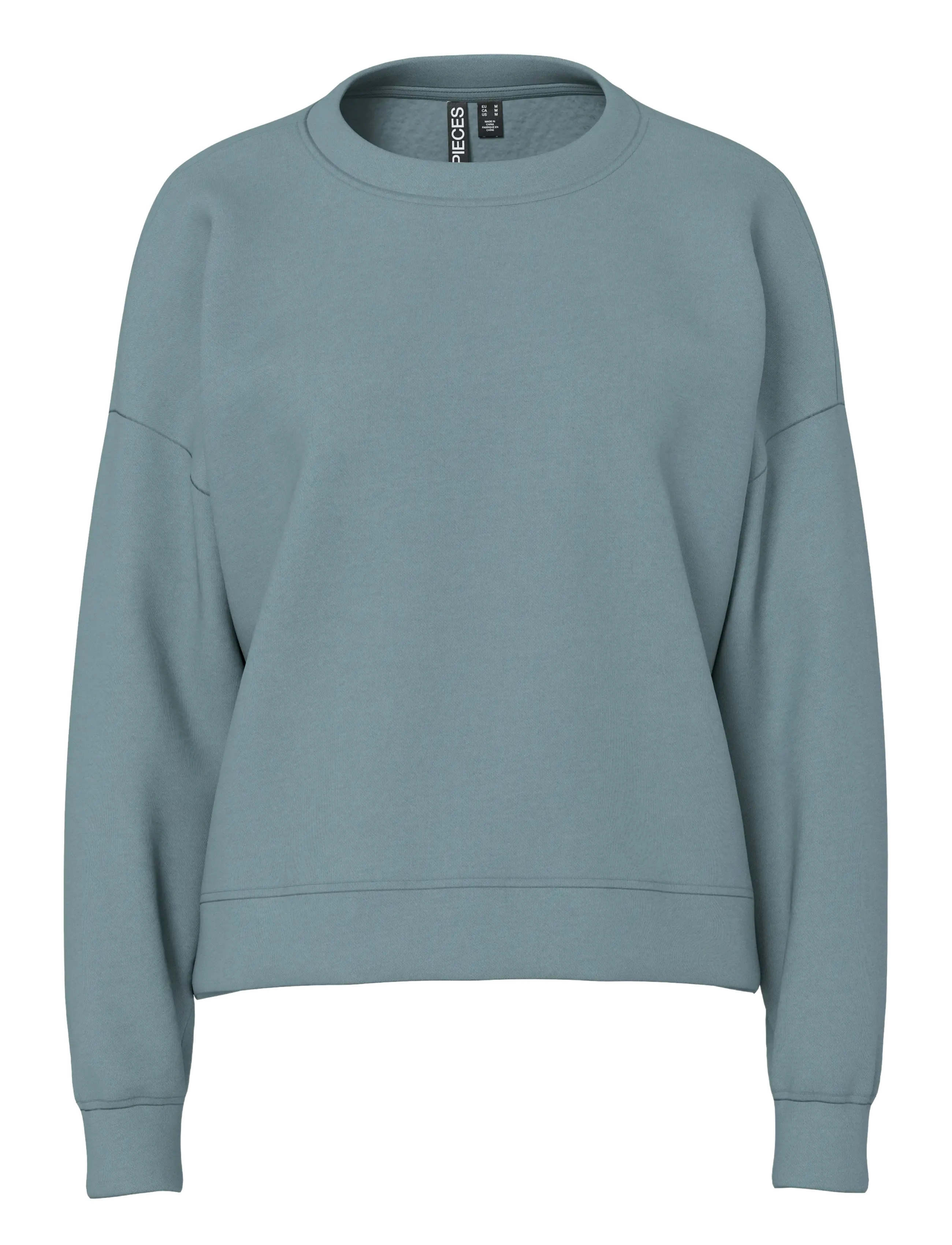 PIECES Pcchilli Ls Sweat Noos Bc Blau - M - Damen