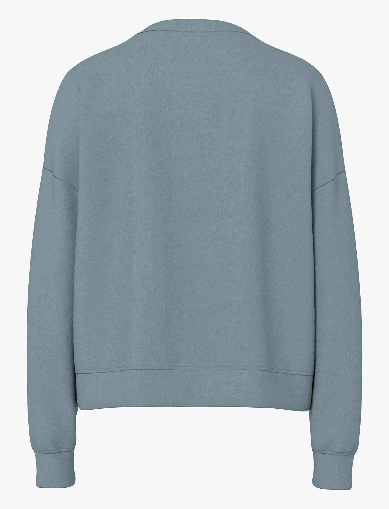 Pieces - PCCHILLI LS SWEAT NOOS BC - madalaimad hinnad - trooper - 1