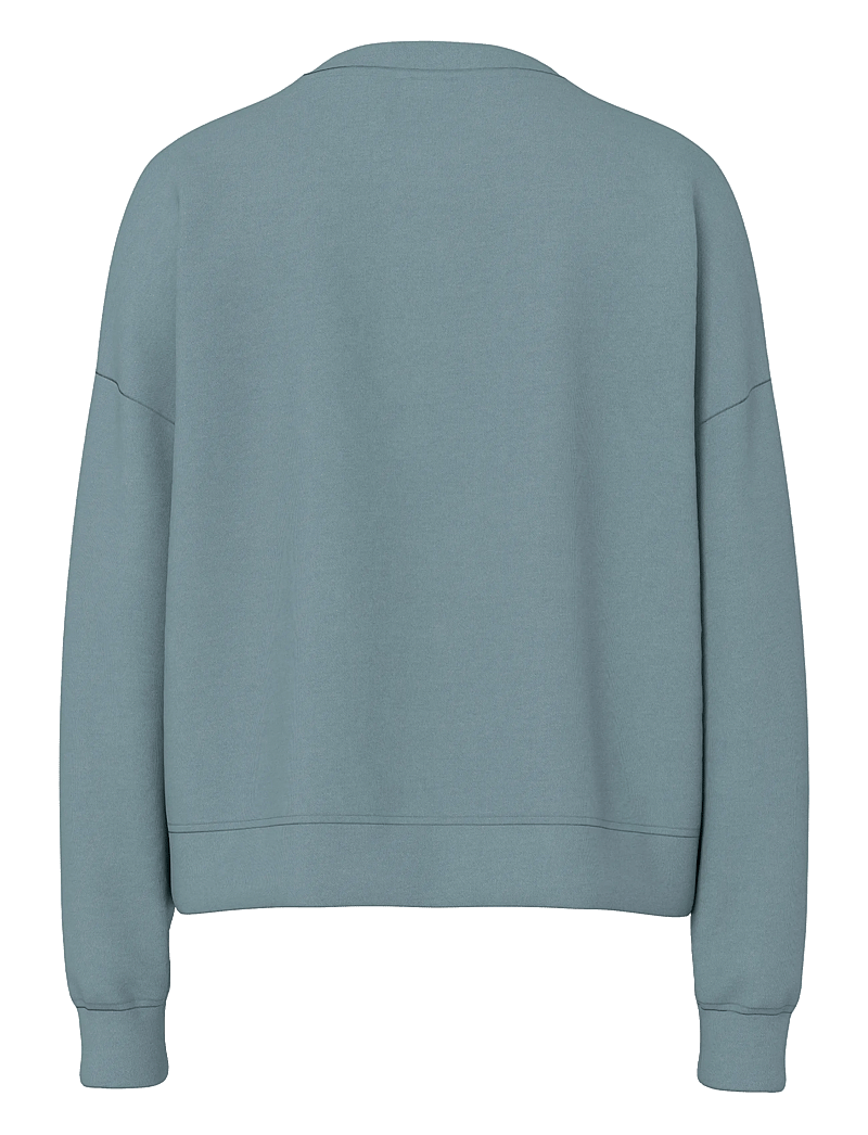 Pieces - PCCHILLI LS SWEAT NOOS BC - alltags-style - trooper - 2