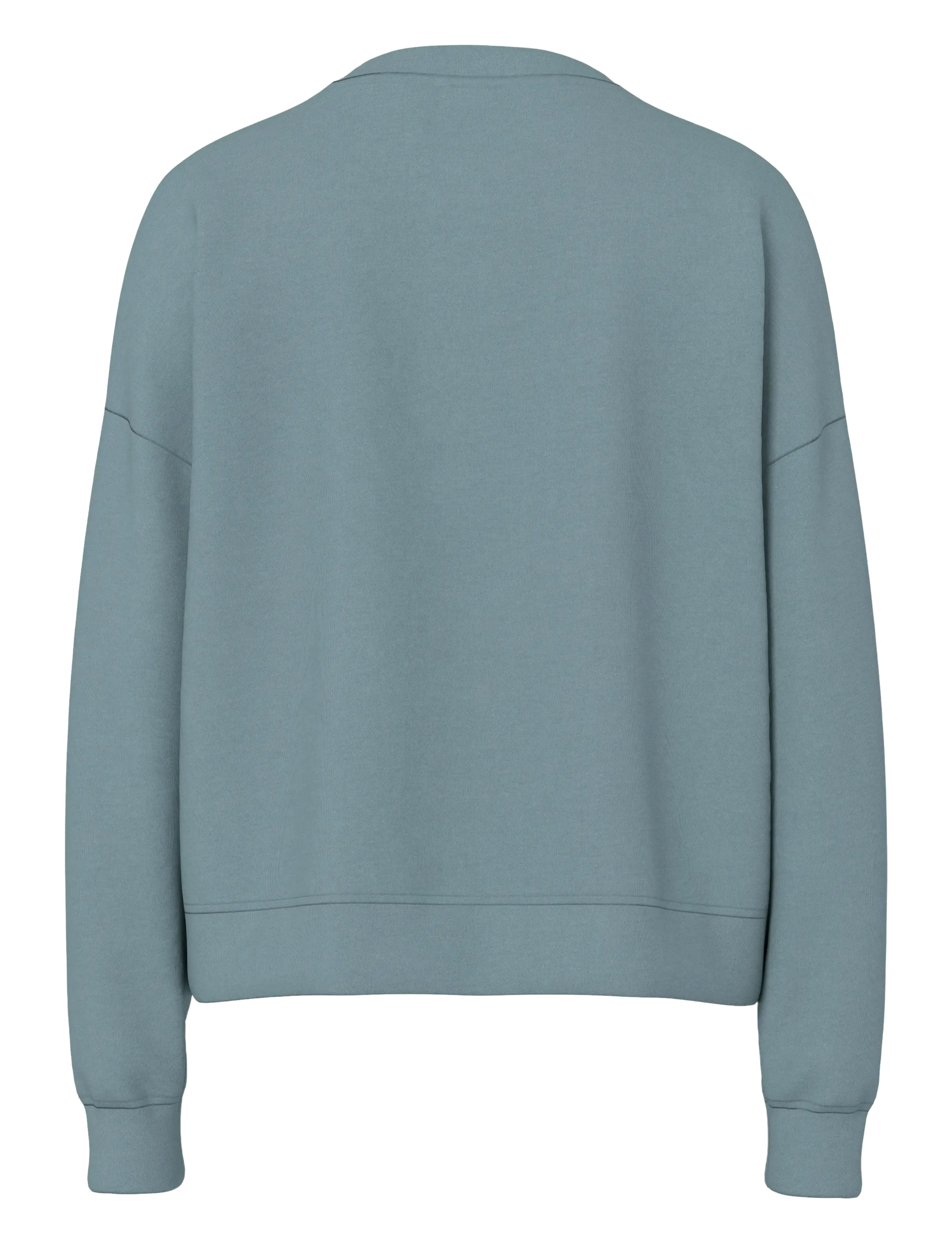 Pieces - PCCHILLI LS SWEAT NOOS BC - hættetrøjer - trooper - 2