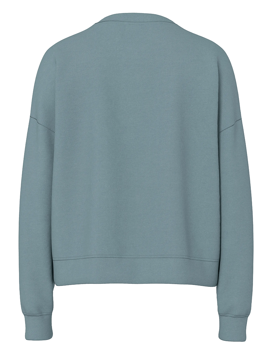 Pieces - PCCHILLI LS SWEAT NOOS BC - sweatshirts - trooper - 2