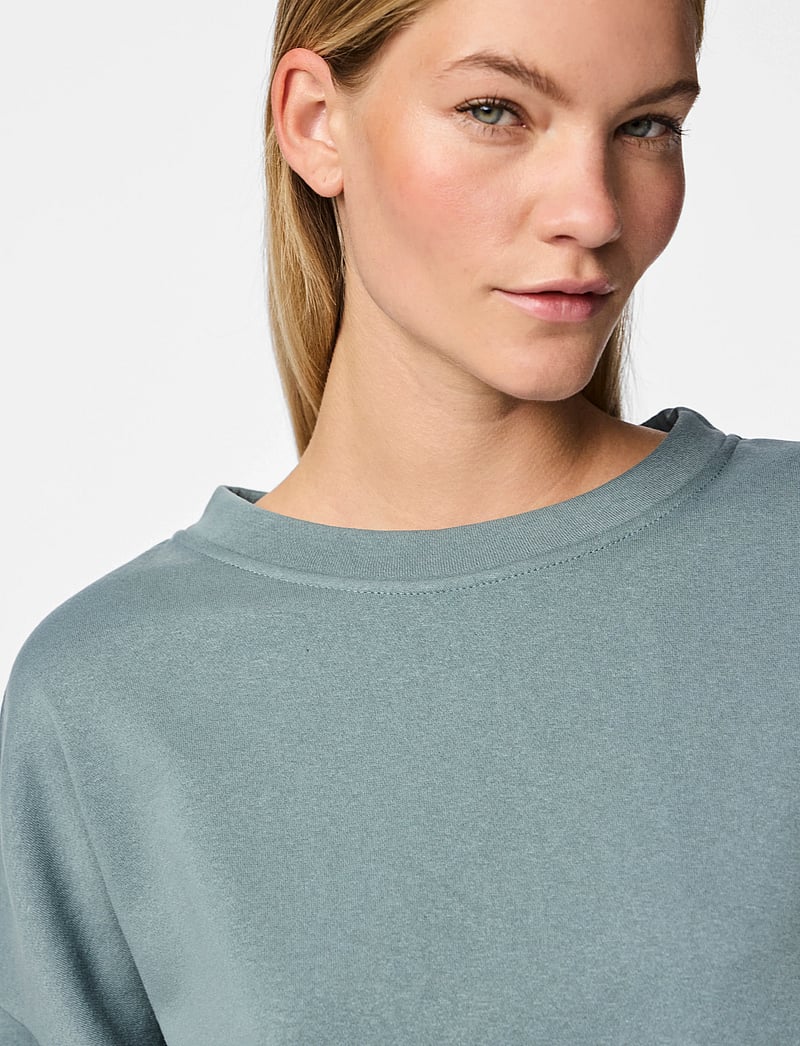 Pieces - PCCHILLI LS SWEAT NOOS BC - alltags-style - trooper - 4