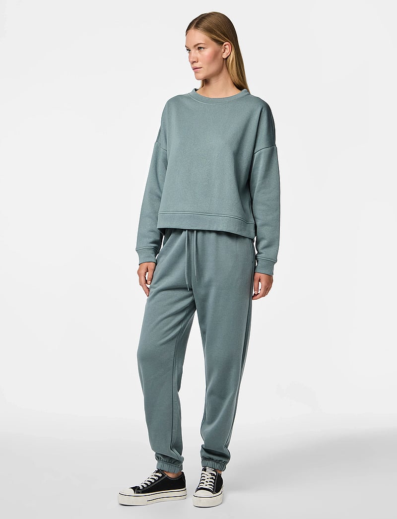 Pieces - PCCHILLI LS SWEAT NOOS BC - alltags-style - trooper - 5