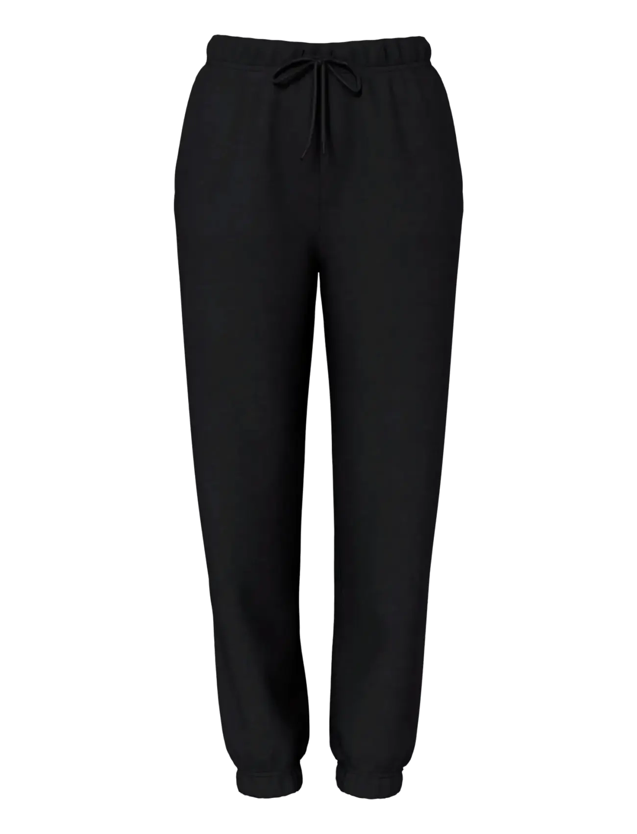 PIECES Pcchilli Hw Sweat Hosen Noos Bc Schwarz - M - Damen