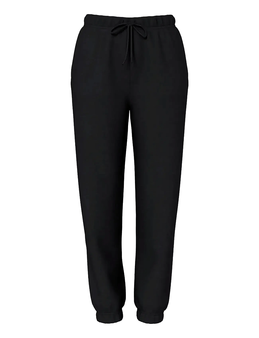 Pieces - PCCHILLI HW SWEAT PANTS NOOS BC - vardagsstil - black - 1
