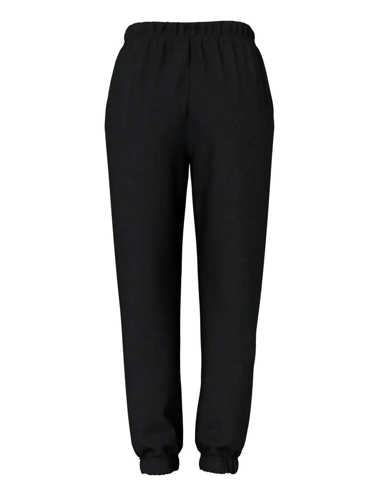 Pieces - PCCHILLI HW SWEAT PANTS NOOS BC - vardagsstil - black - 2