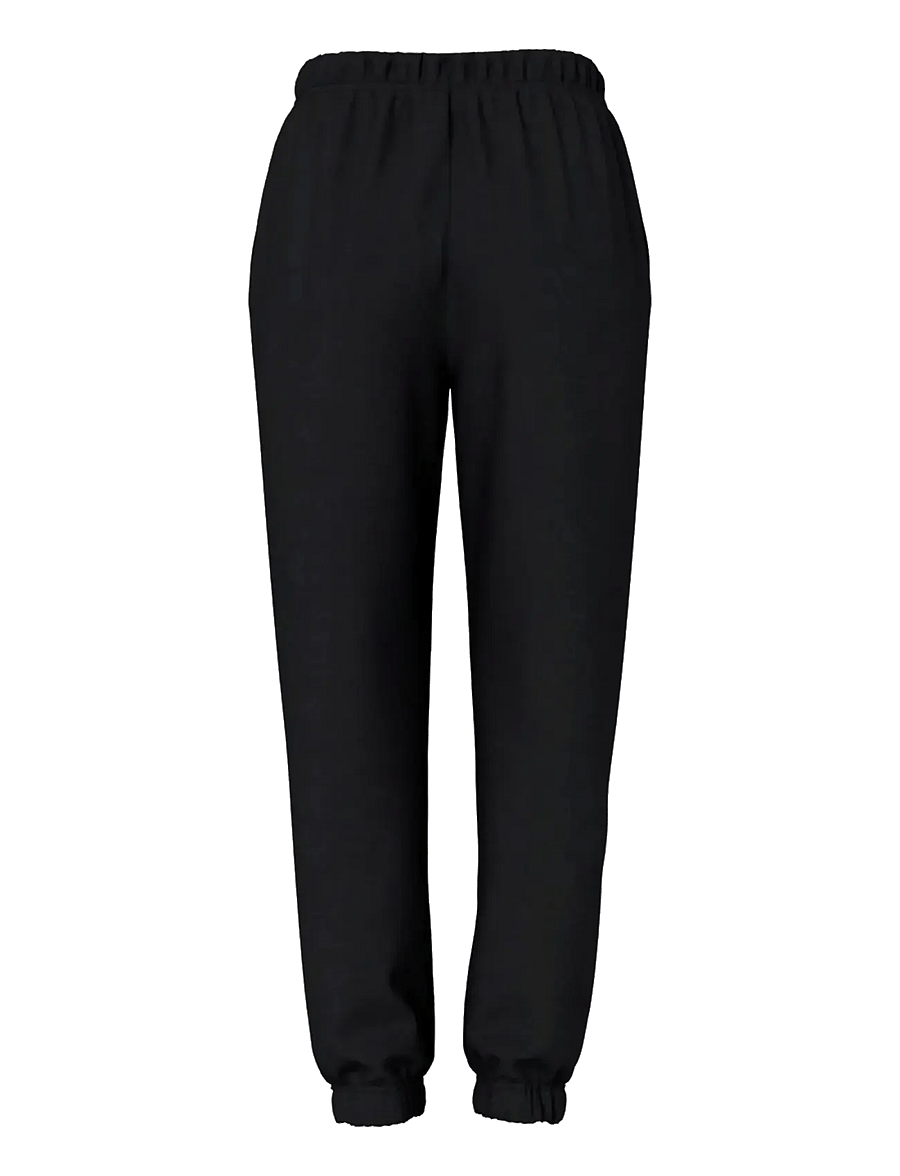 Pieces - PCCHILLI HW SWEAT PANTS NOOS BC - vardagsstil - black - 2