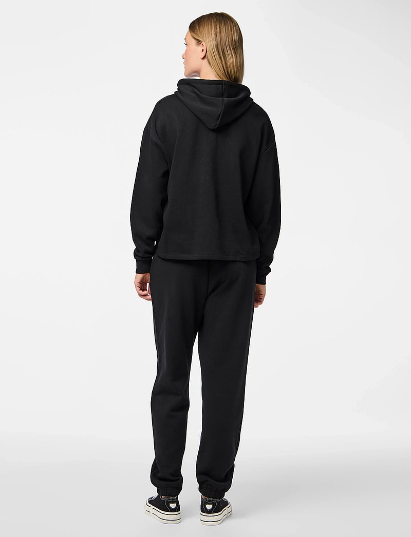 Pieces - PCCHILLI HW SWEAT PANTS NOOS BC - hverdags stil - black - 3