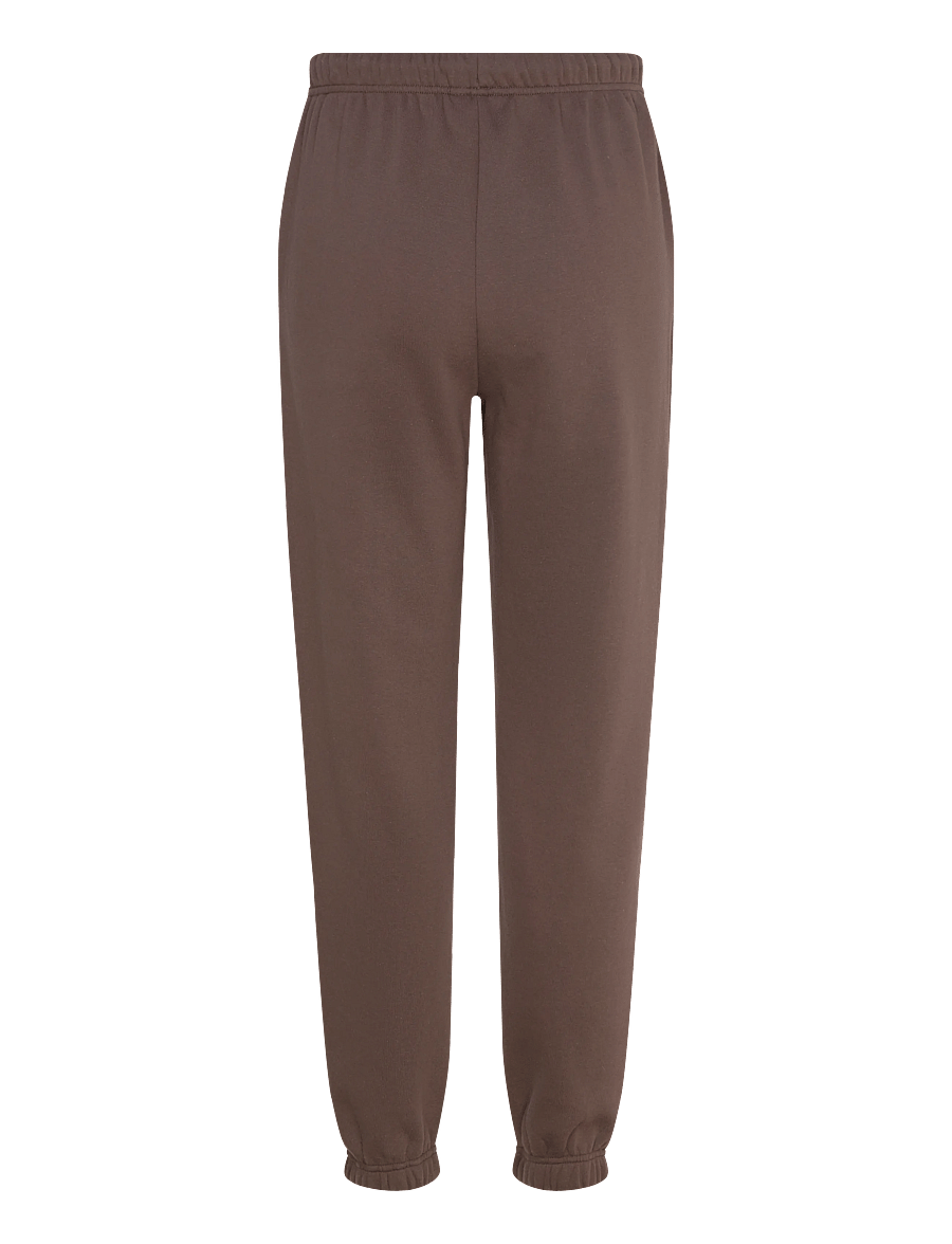 Pieces - PCCHILLI HW SWEAT PANTS NOOS BC - vardagsstil - hot fudge - 1