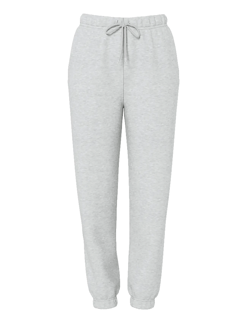 Pieces - PCCHILLI HW SWEAT PANTS NOOS BC - arkityyli - light grey melange - 1