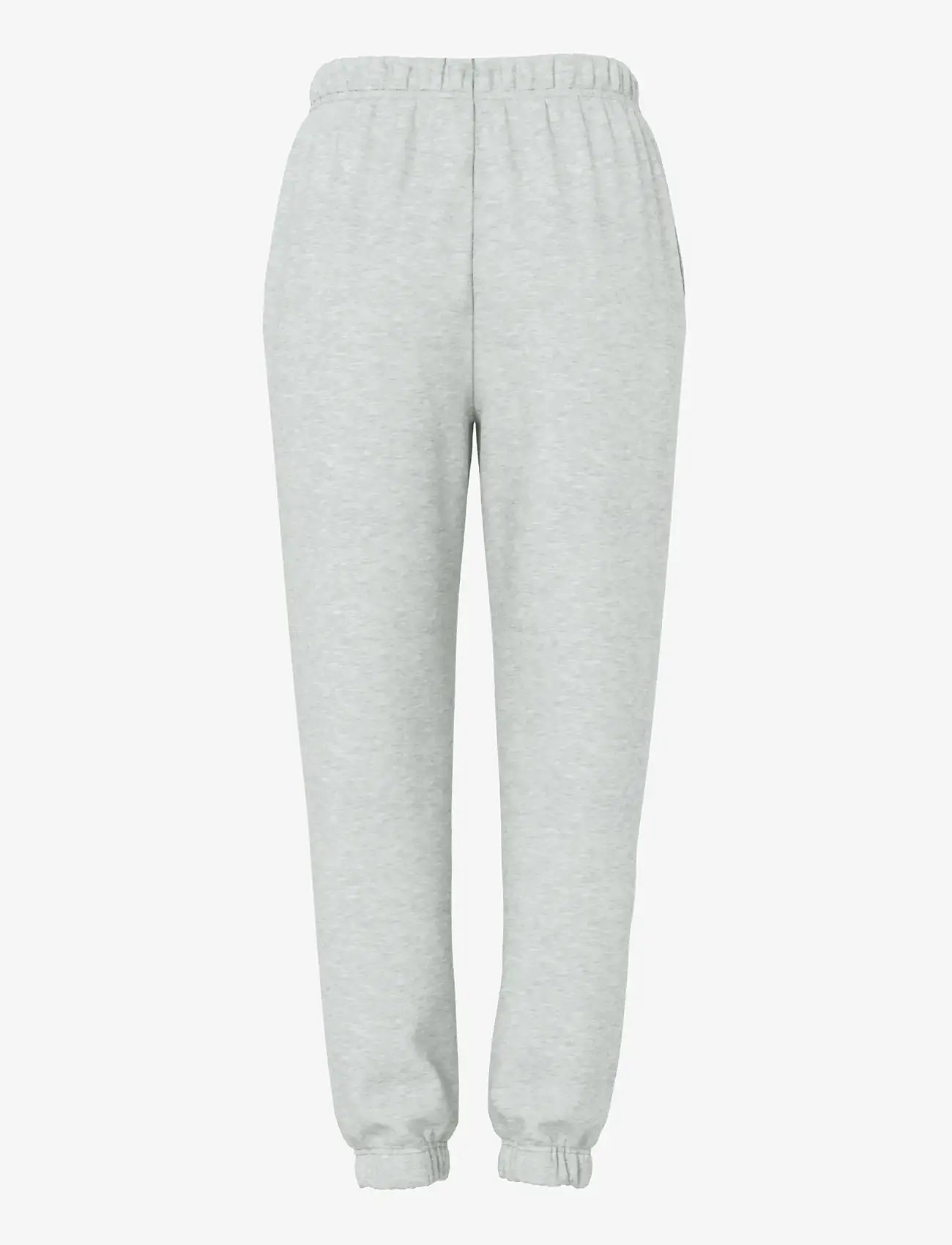 Pieces - PCCHILLI HW SWEAT PANTS NOOS BC - arkityyli - light grey melange - 2