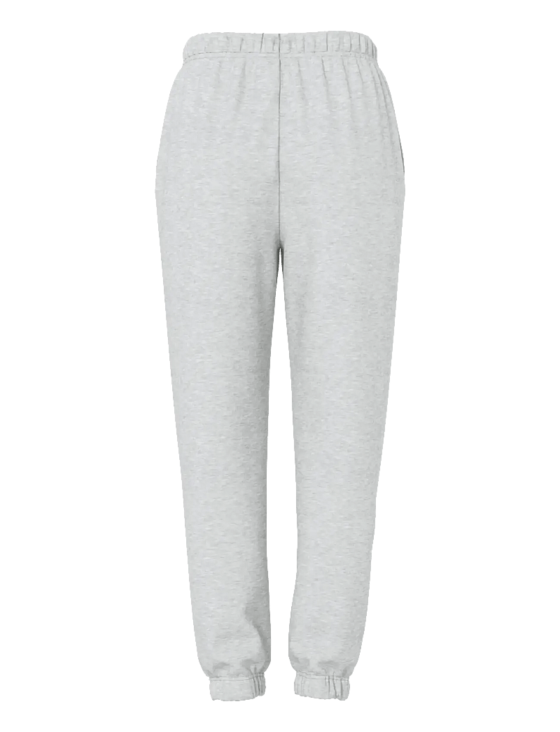 Pieces - PCCHILLI HW SWEAT PANTS NOOS BC - arkityyli - light grey melange - 2