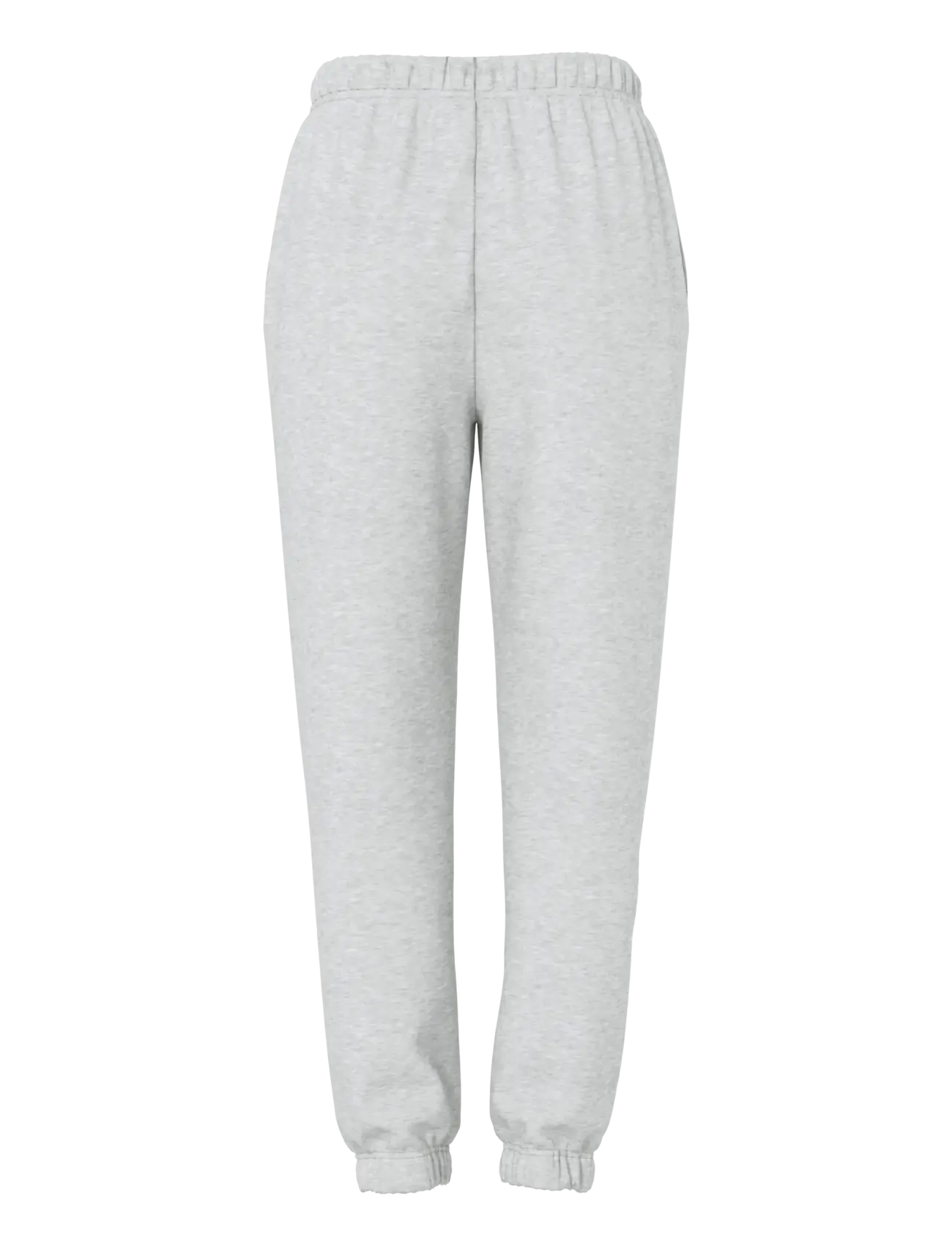 Pieces - PCCHILLI HW SWEAT PANTS NOOS BC - mažiausios kainos - light grey melange - 2