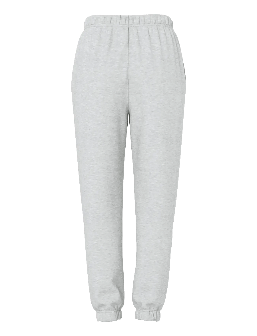 Pieces - PCCHILLI HW SWEAT PANTS NOOS BC - alltags-style - light grey melange - 2