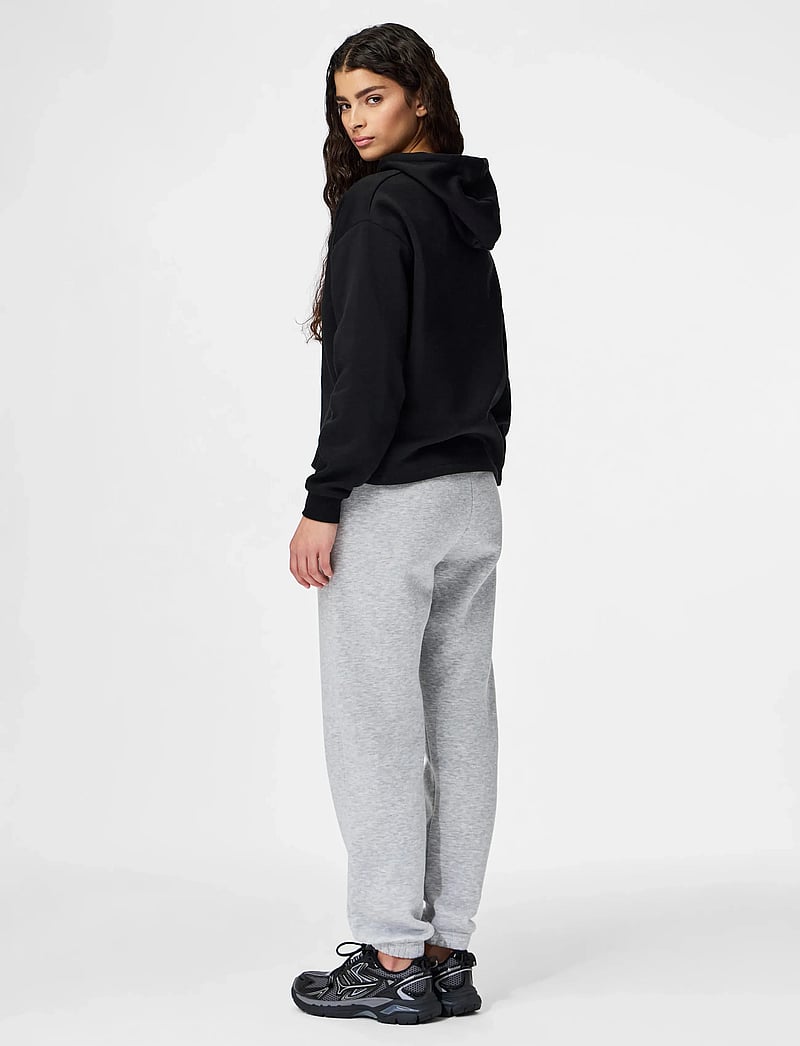 Pieces - PCCHILLI HW SWEAT PANTS NOOS BC - arkityyli - light grey melange - 3