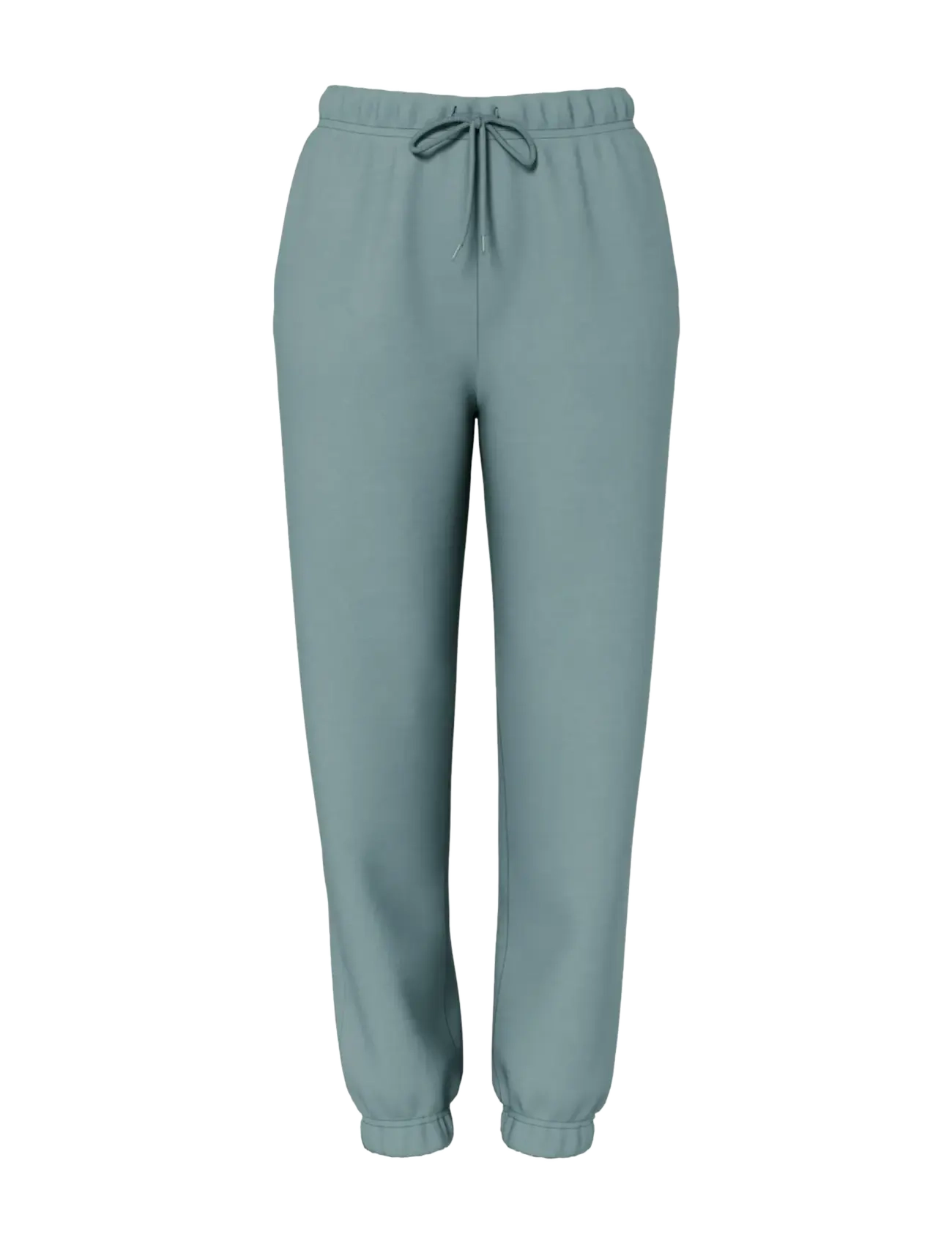 PIECES Pcchilli Hw Sweat Hosen Noos Bc Blau - XL - Damen