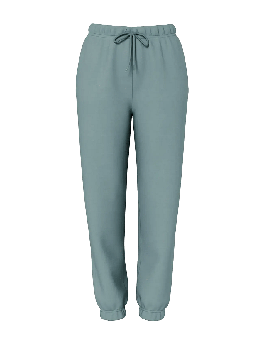 Pieces - PCCHILLI HW SWEAT PANTS NOOS BC - alltags-style - trooper - 1