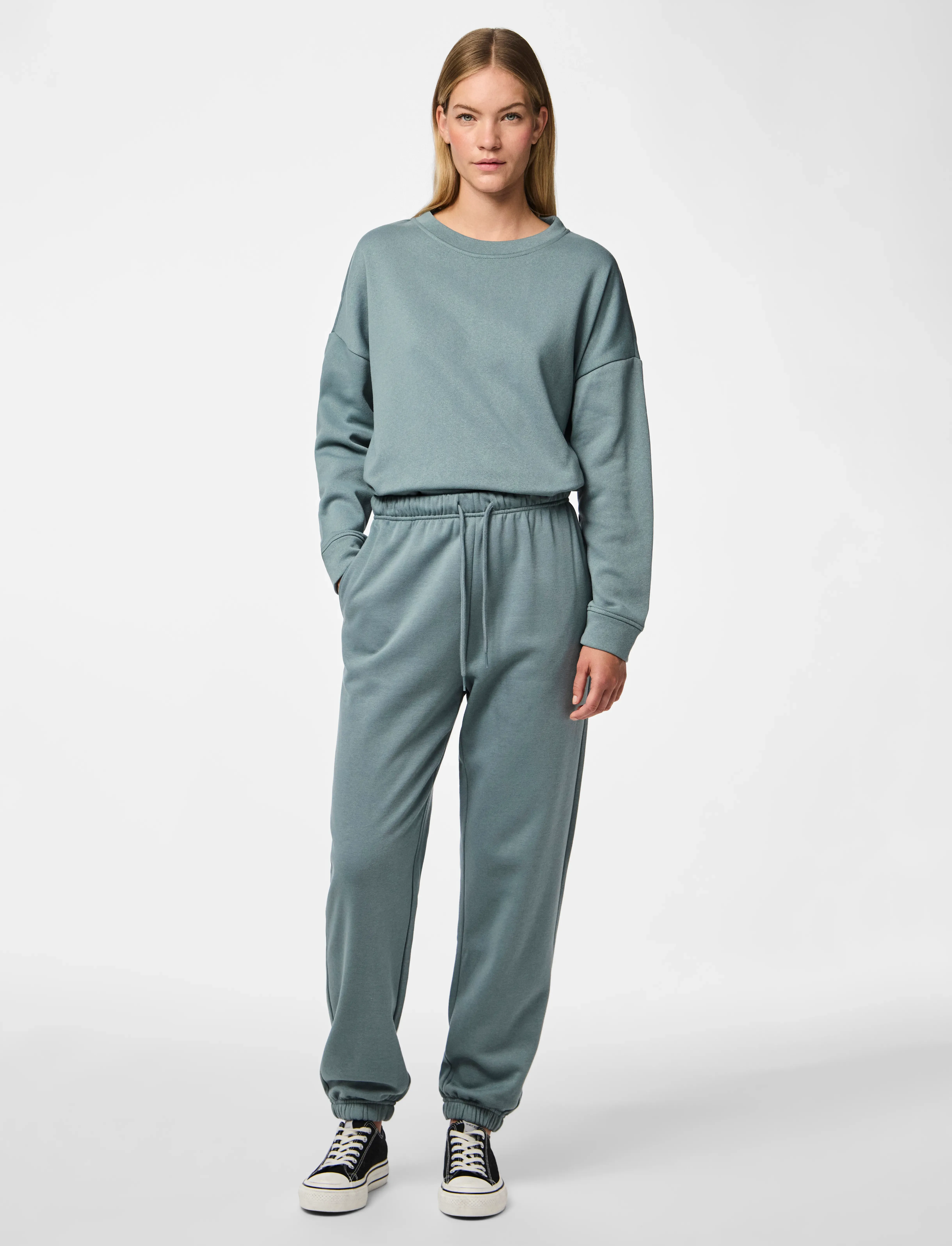 Pcchilli Hw Sweat Pants Noos Bc 3