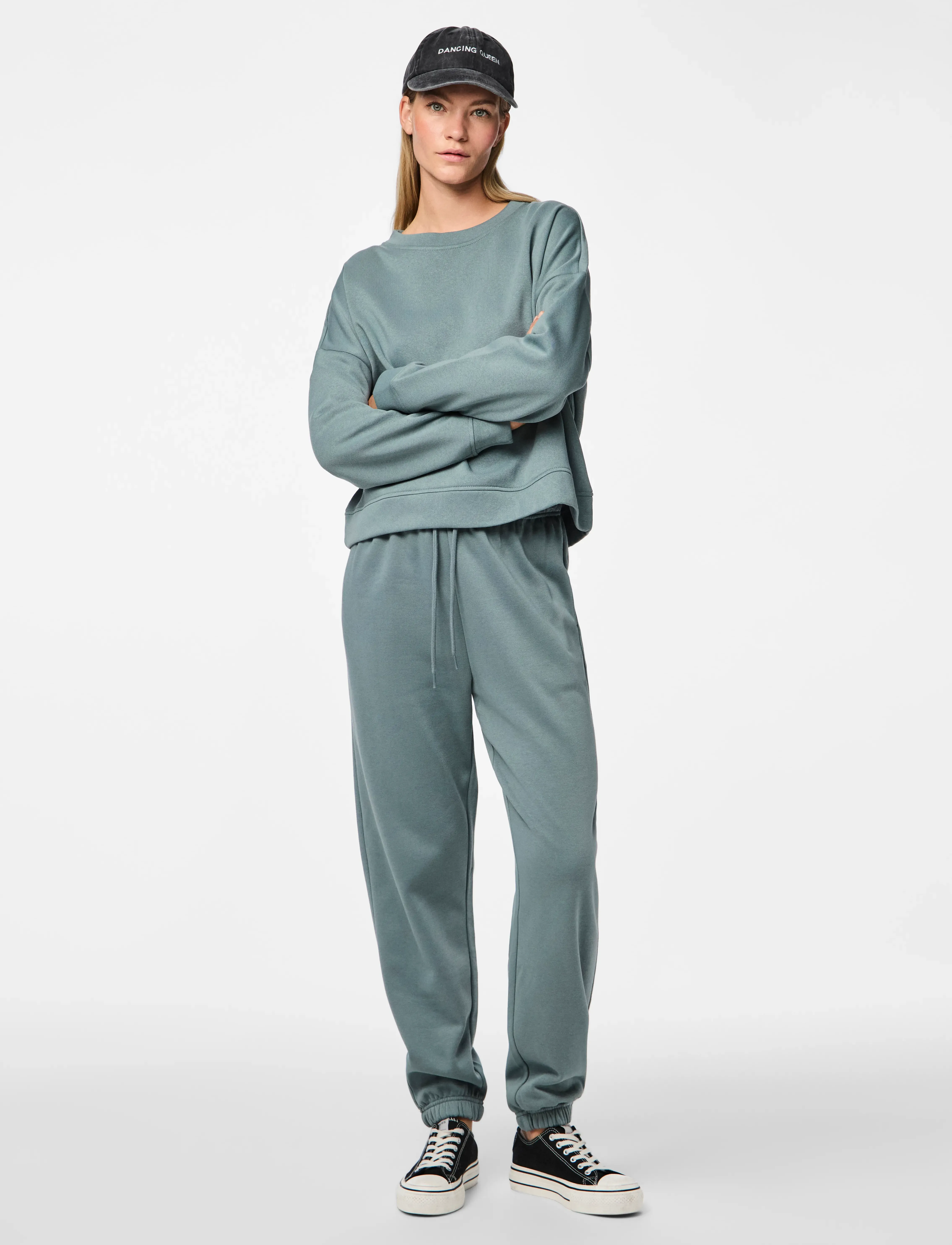 Pcchilli Hw Sweat Pants Noos Bc 4