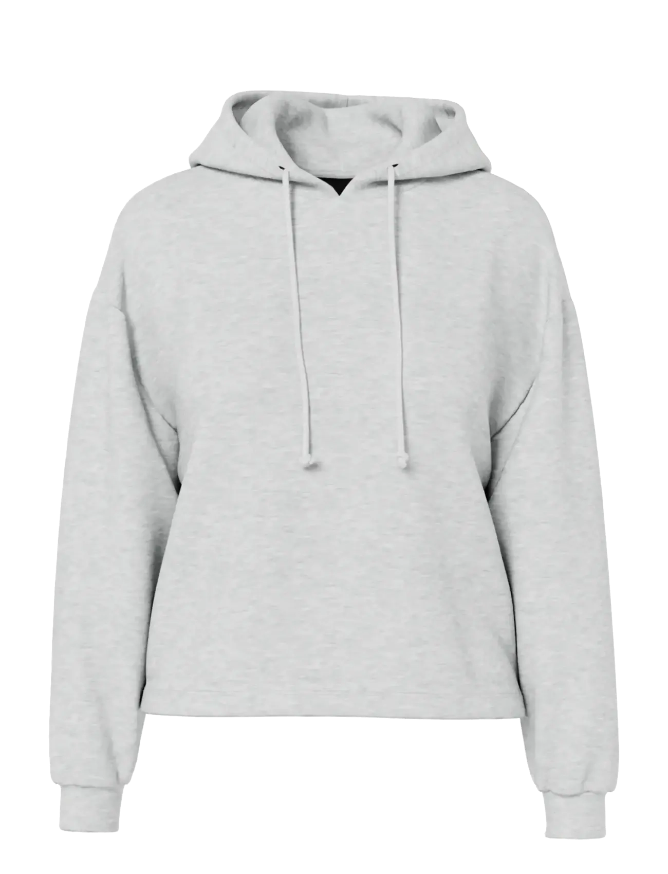 Pieces PCCHILLI LS HOODIE NOOS BC - Pesu ja aluspesu - LIGHT GREY MELANGE / grey